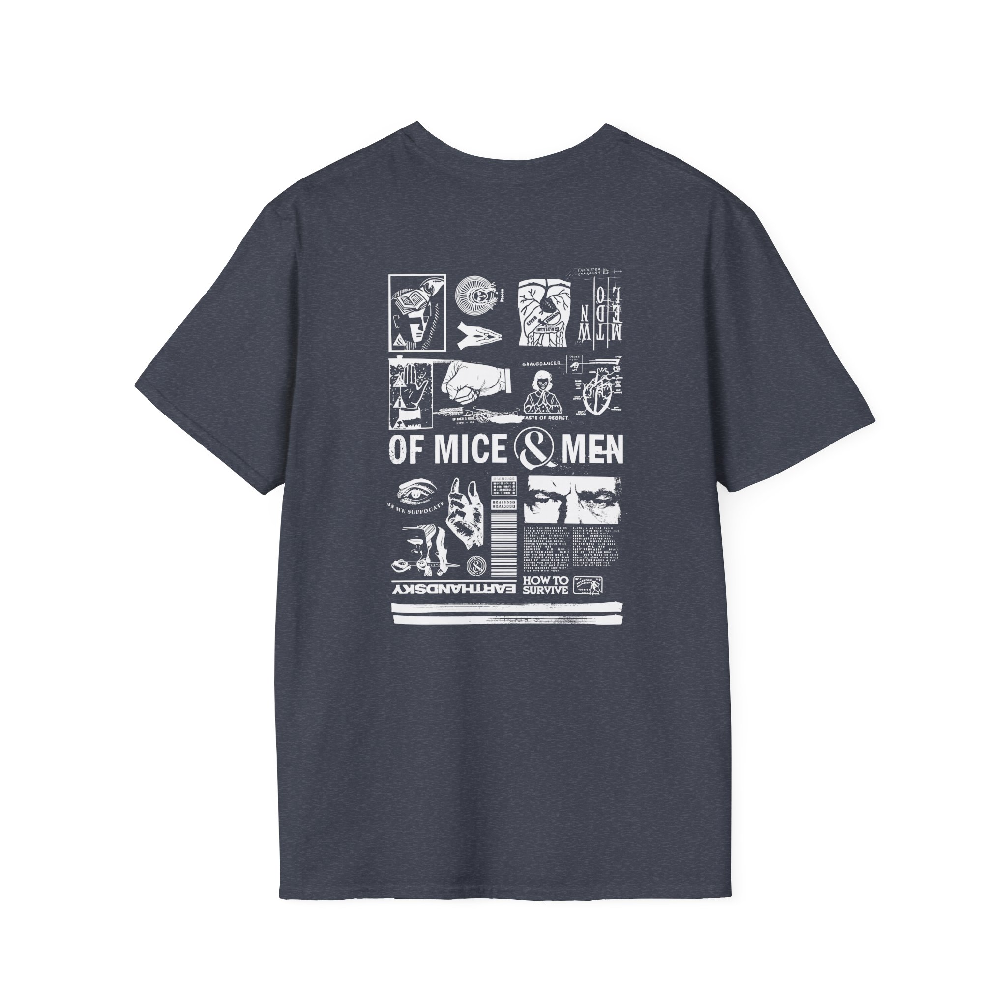 Of Mice and Men Earthandsky Unisex Softstyle T-Shirt