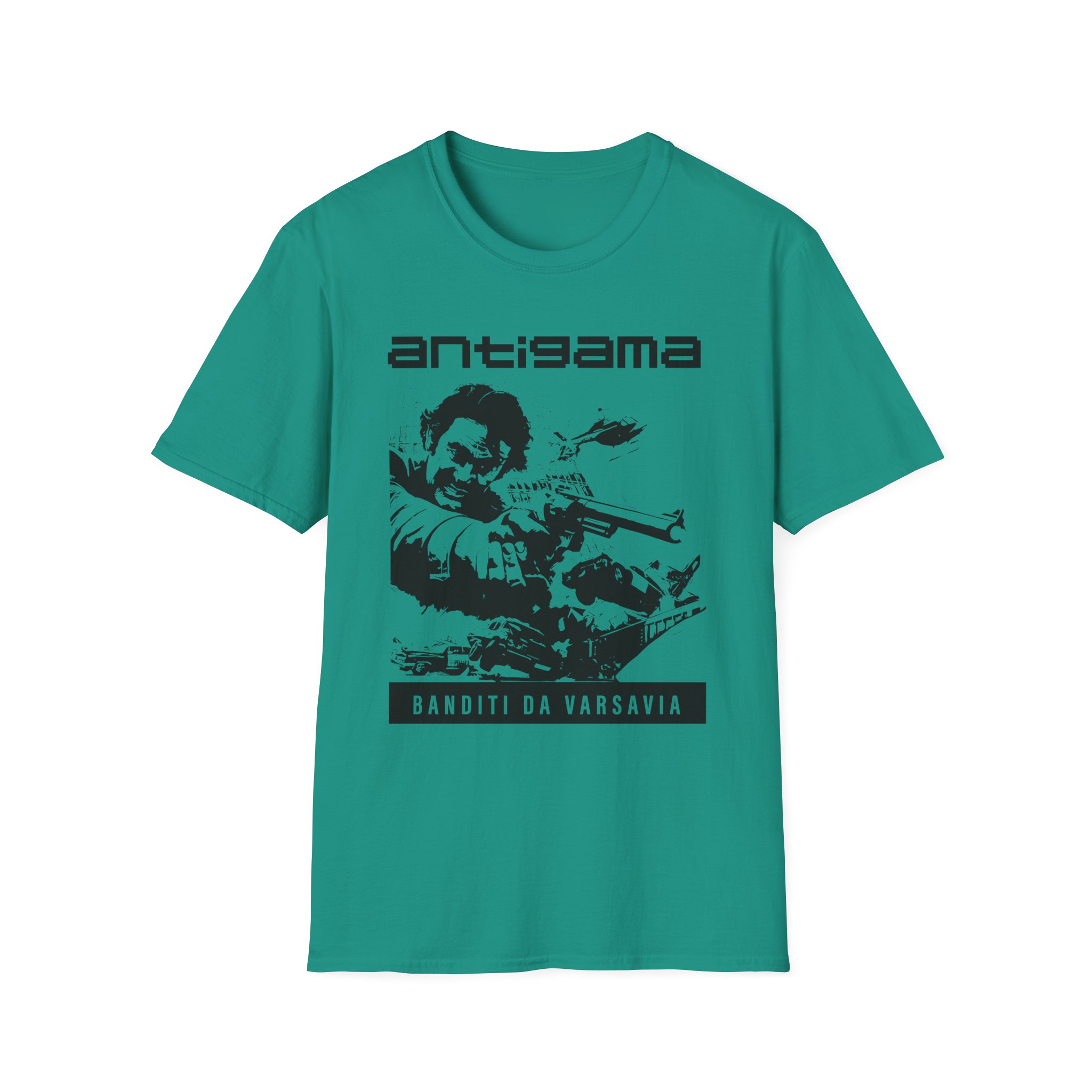 Antigama Banditi Di Varsavia Unisex Softstyle T-Shirt