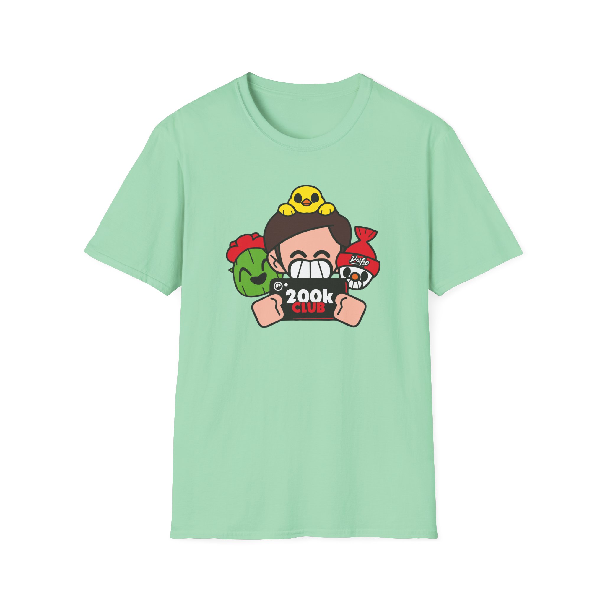 Jakub Destro Unisex Softstyle T-Shirt