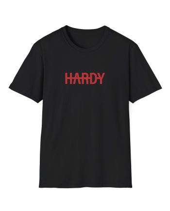 Hardy Red Rocks 2024 Unisex Softstyle T-Shirt