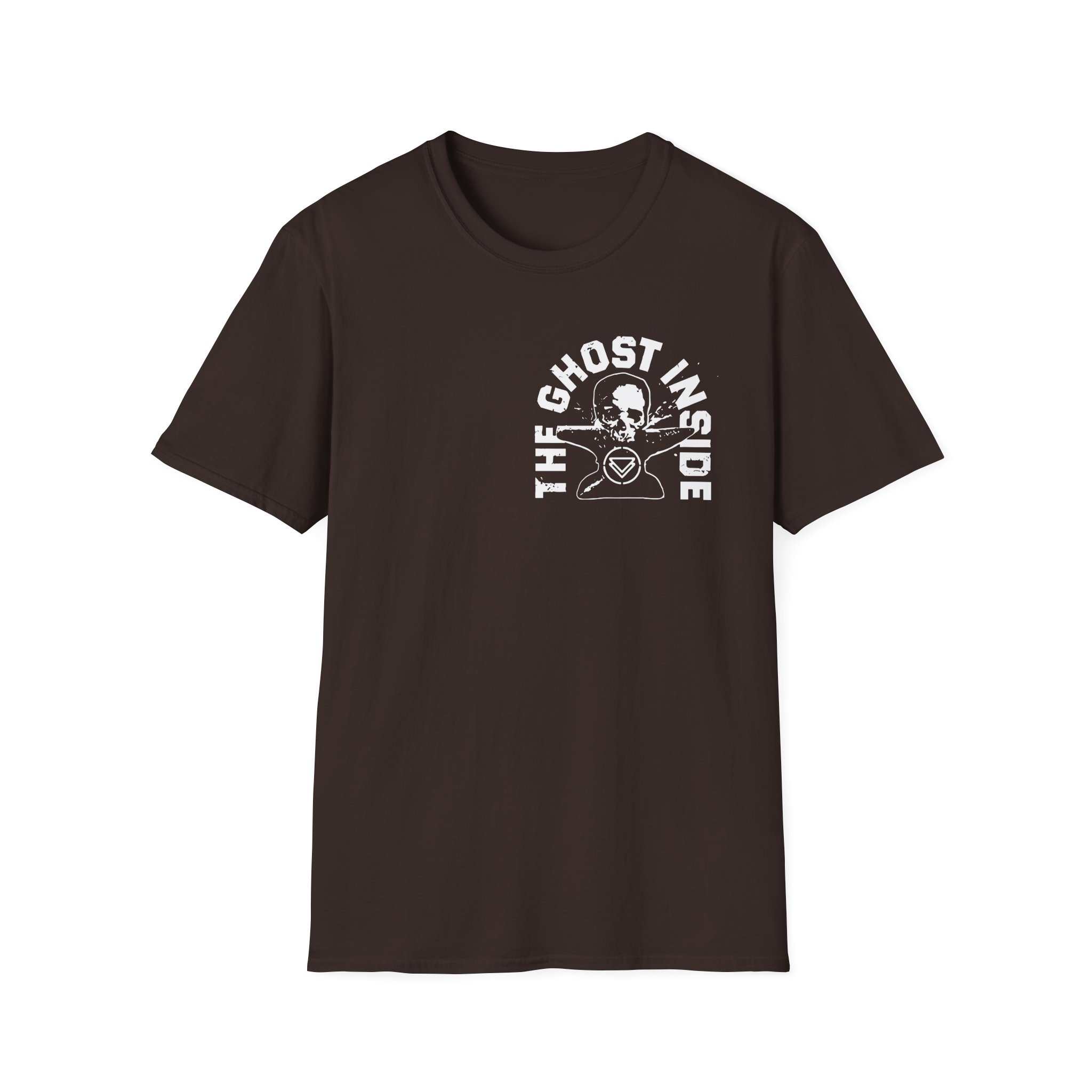 The Ghost Inside Anvil Skull Unisex Softstyle T-Shirt