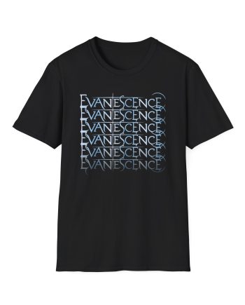 Evanescence Fallen Repeat Unisex Softstyle T-Shirt