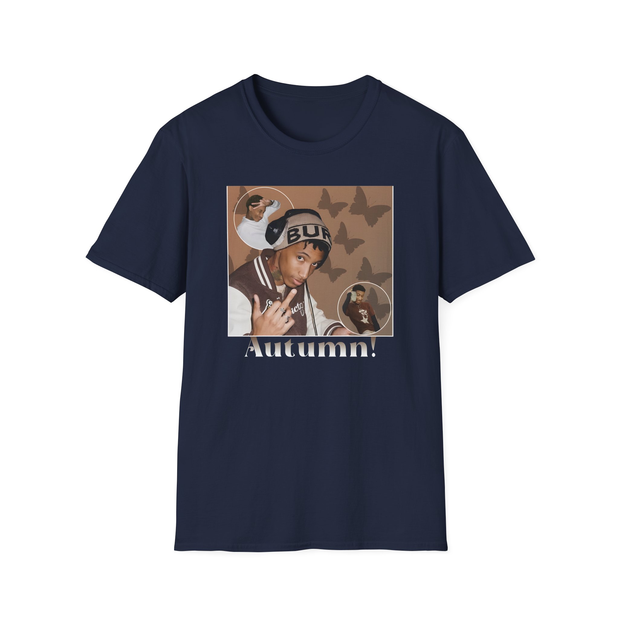 Kankan Autumn Leaf Unisex Softstyle T-Shirt