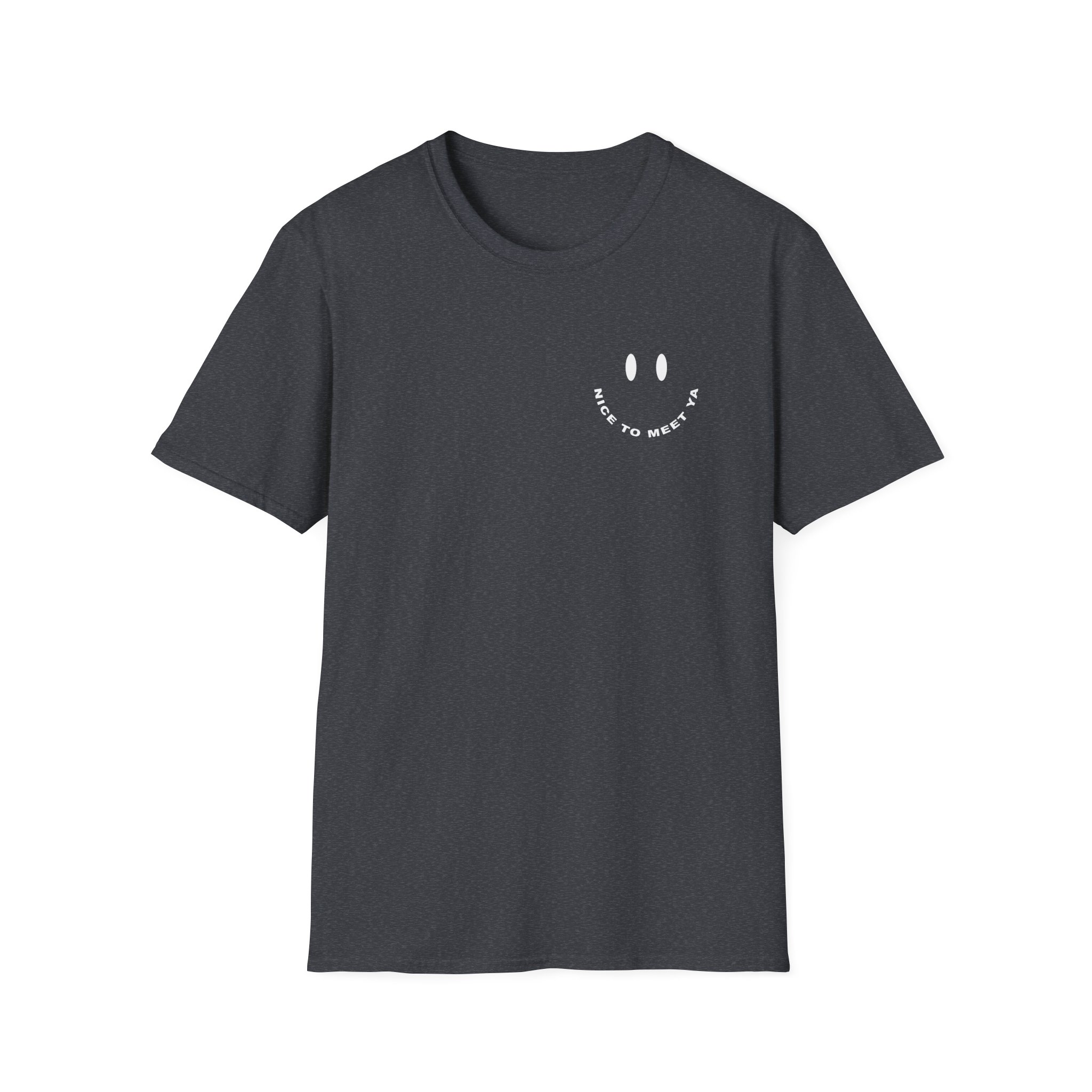 Meghan Trainor Nice to Meet Ya Unisex Softstyle T-Shirt