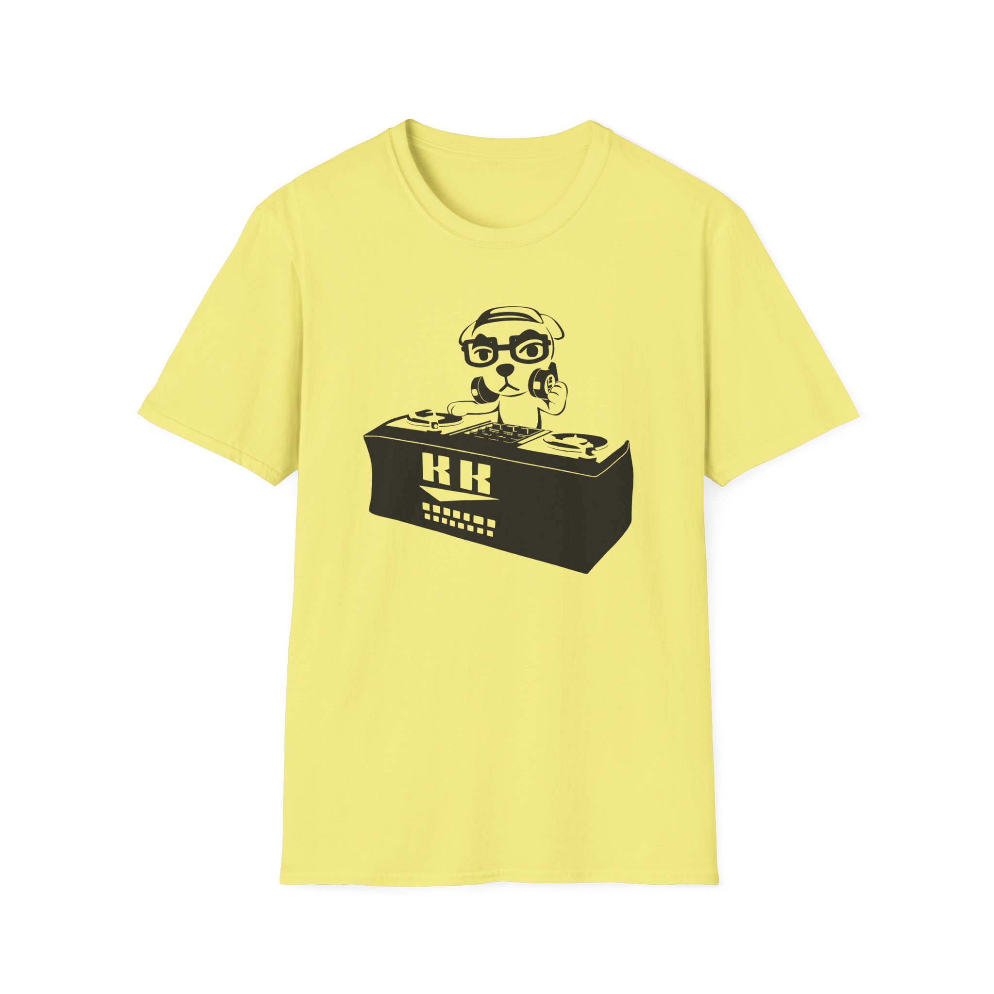 AC DJ K.K. Unisex Softstyle T-Shirt