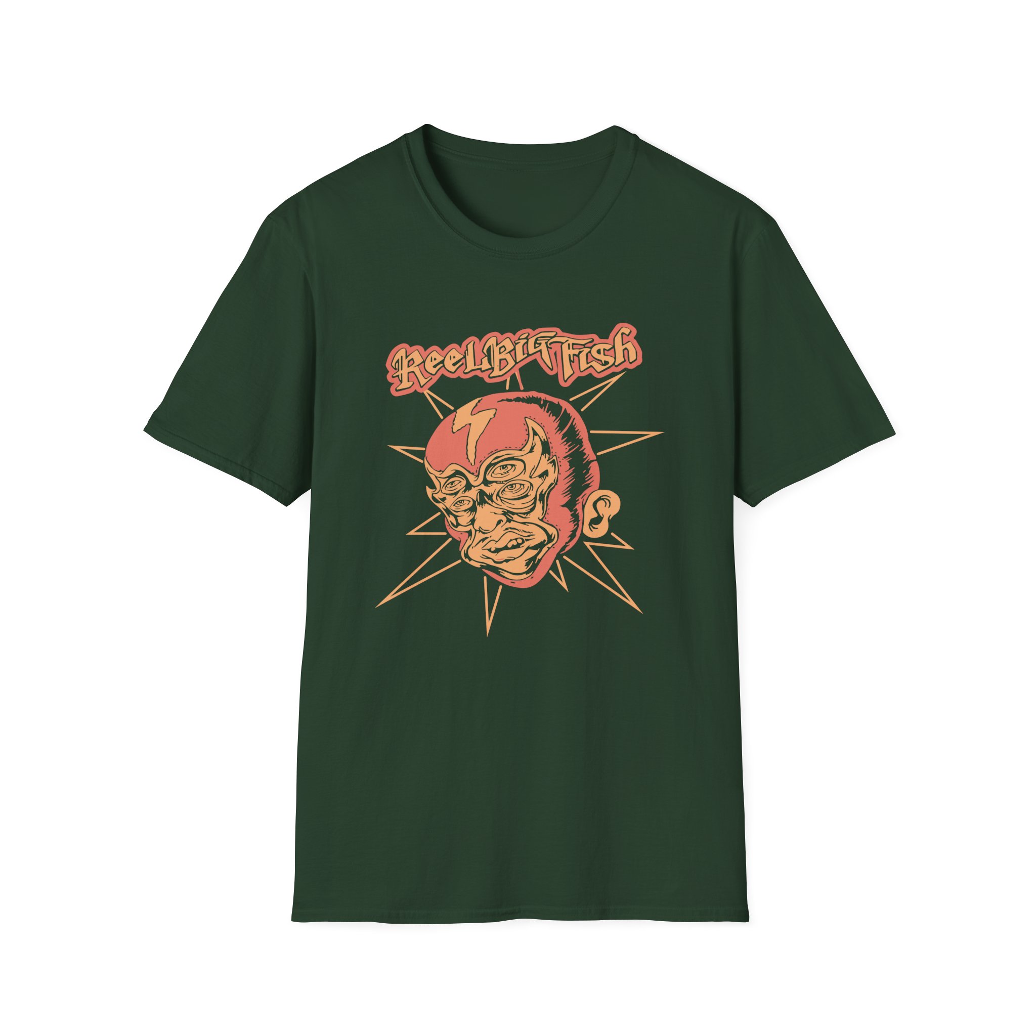Reel Big Fish Unisex Softstyle T-Shirt