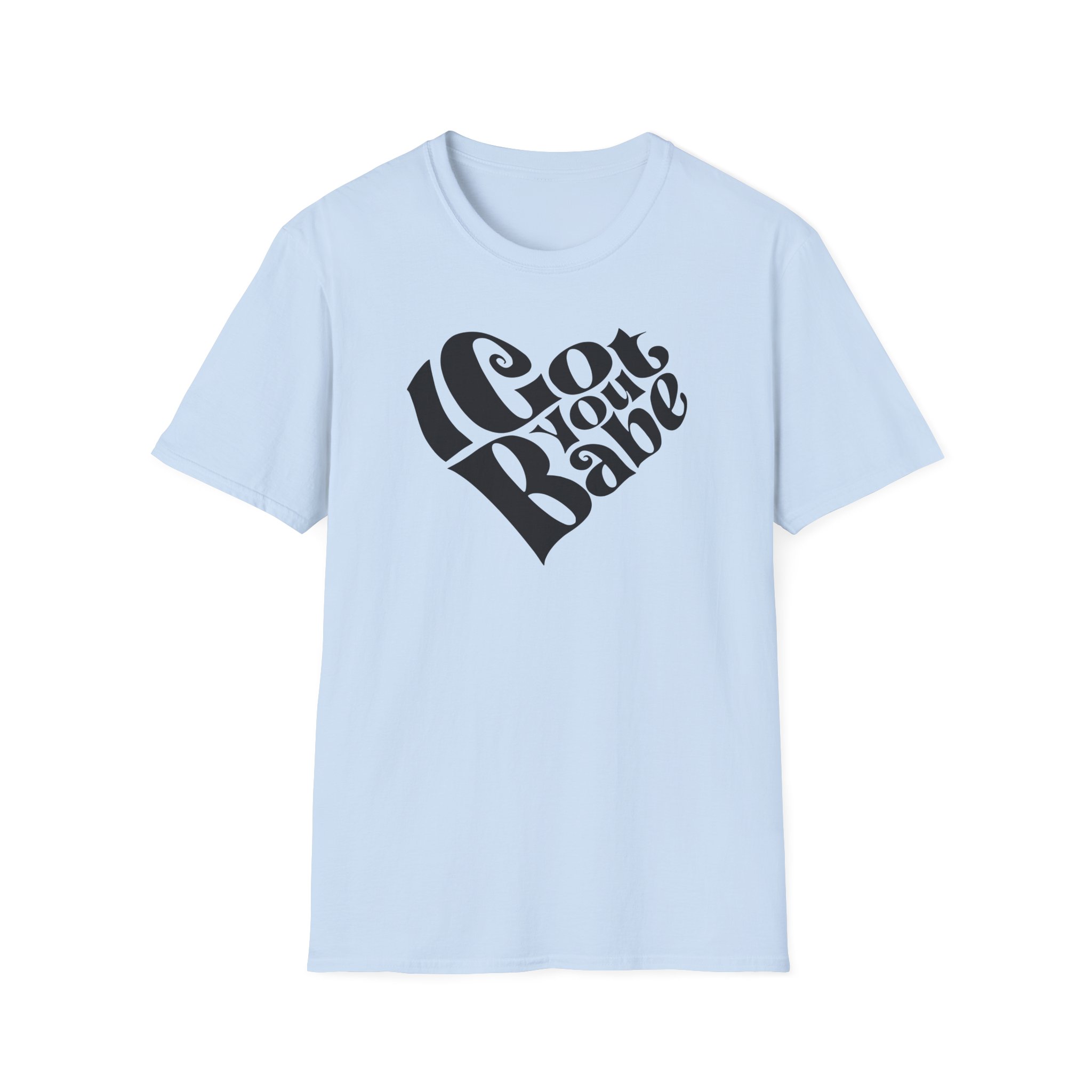 Sonny & Cher I Got You Babe Unisex Softstyle T-Shirt