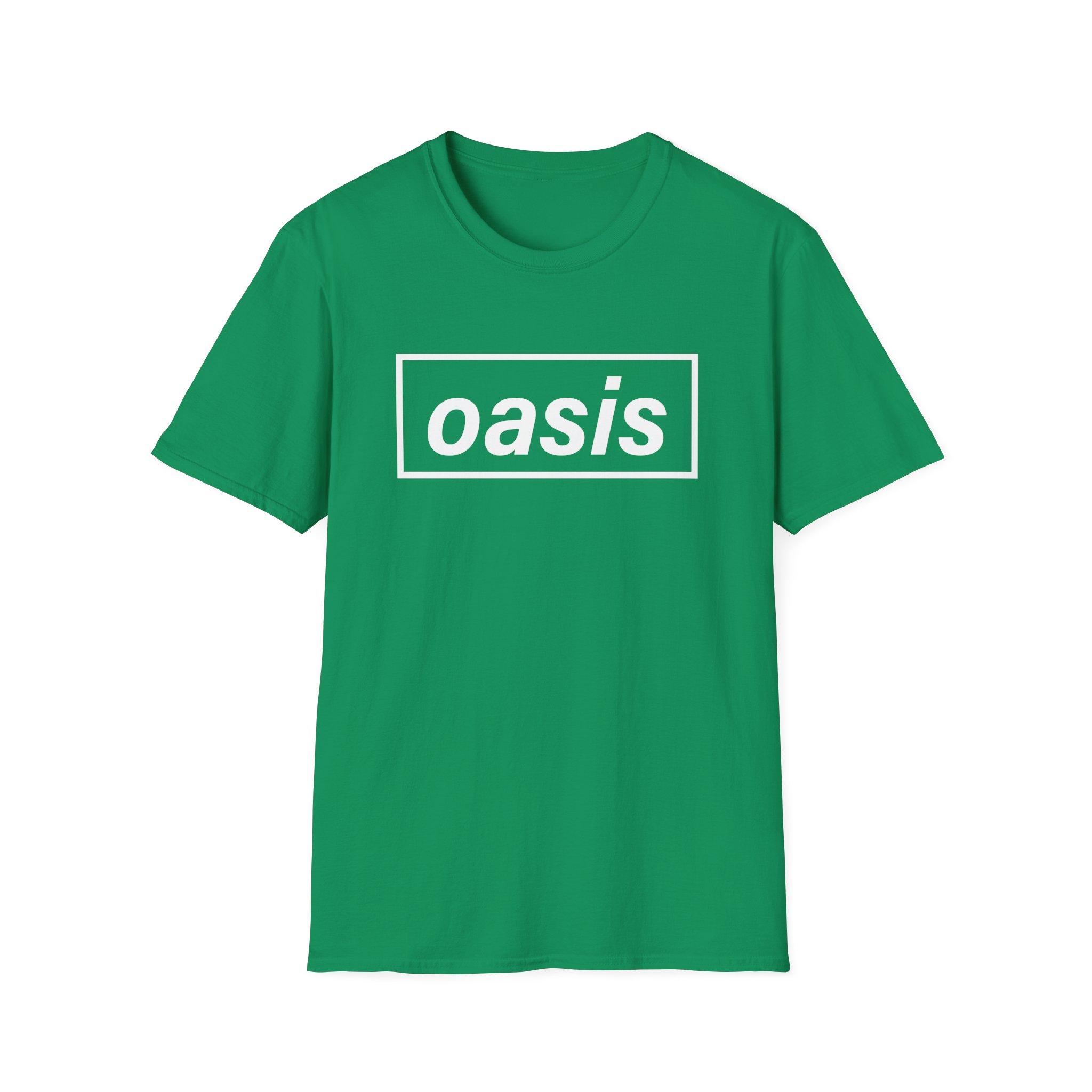 Oasis Decca Logo Unisex Softstyle T-Shirt