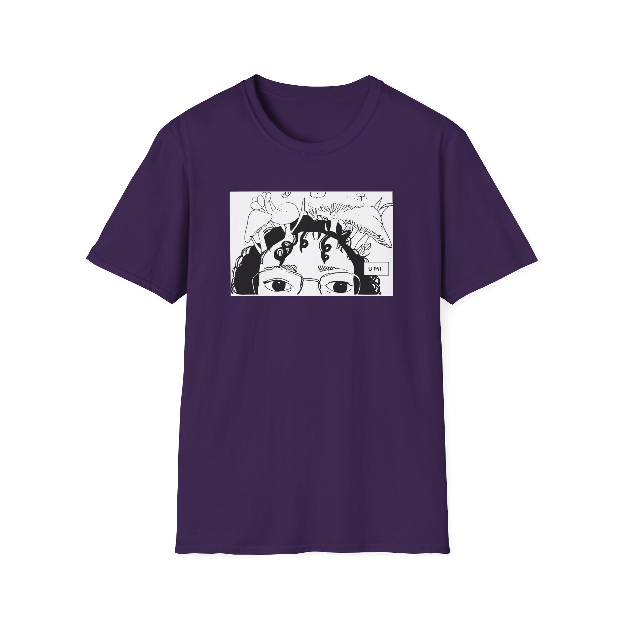 Umi Drawing Unisex Softstyle T-Shirt