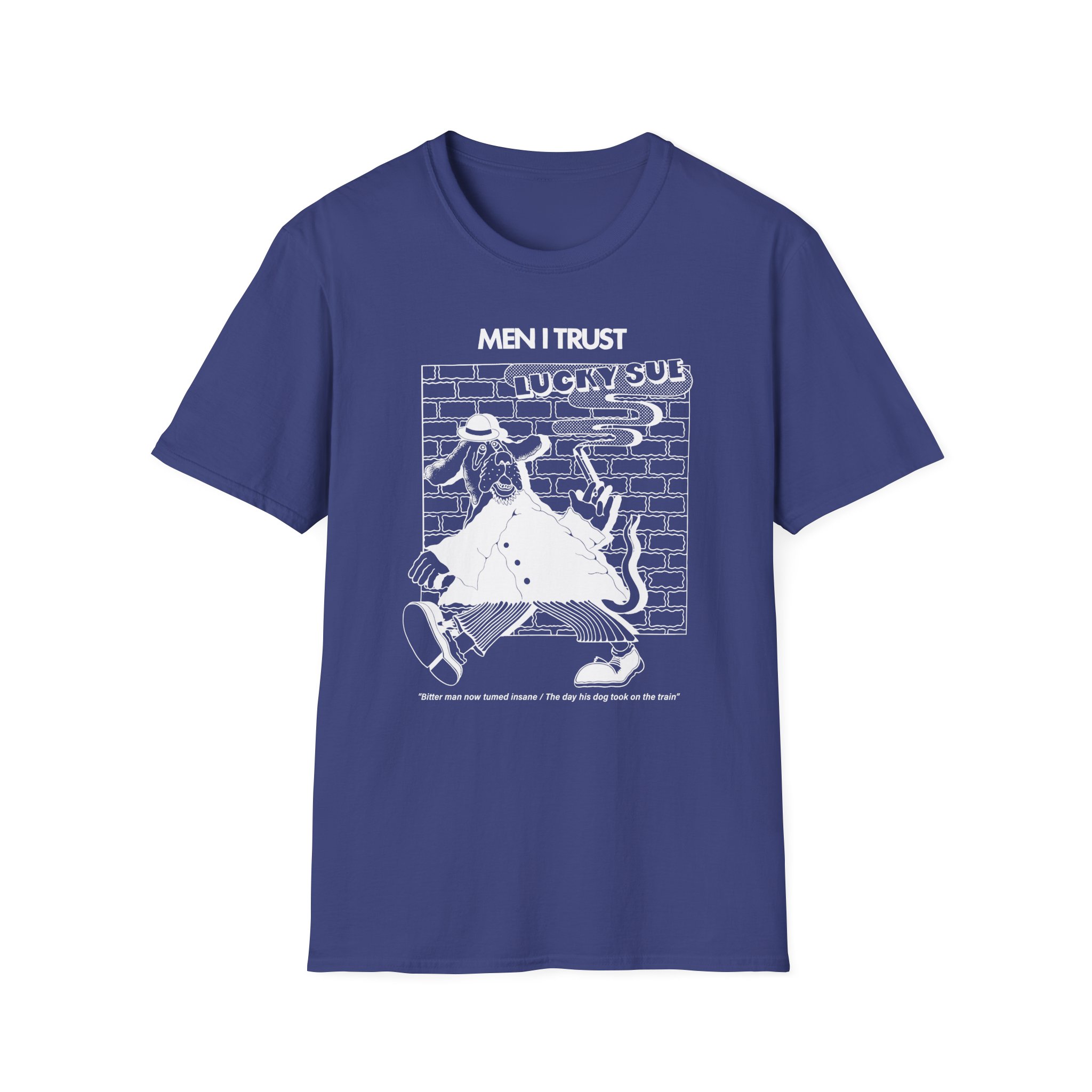 Men I Trust Lucky Unisex Softstyle T-Shirt