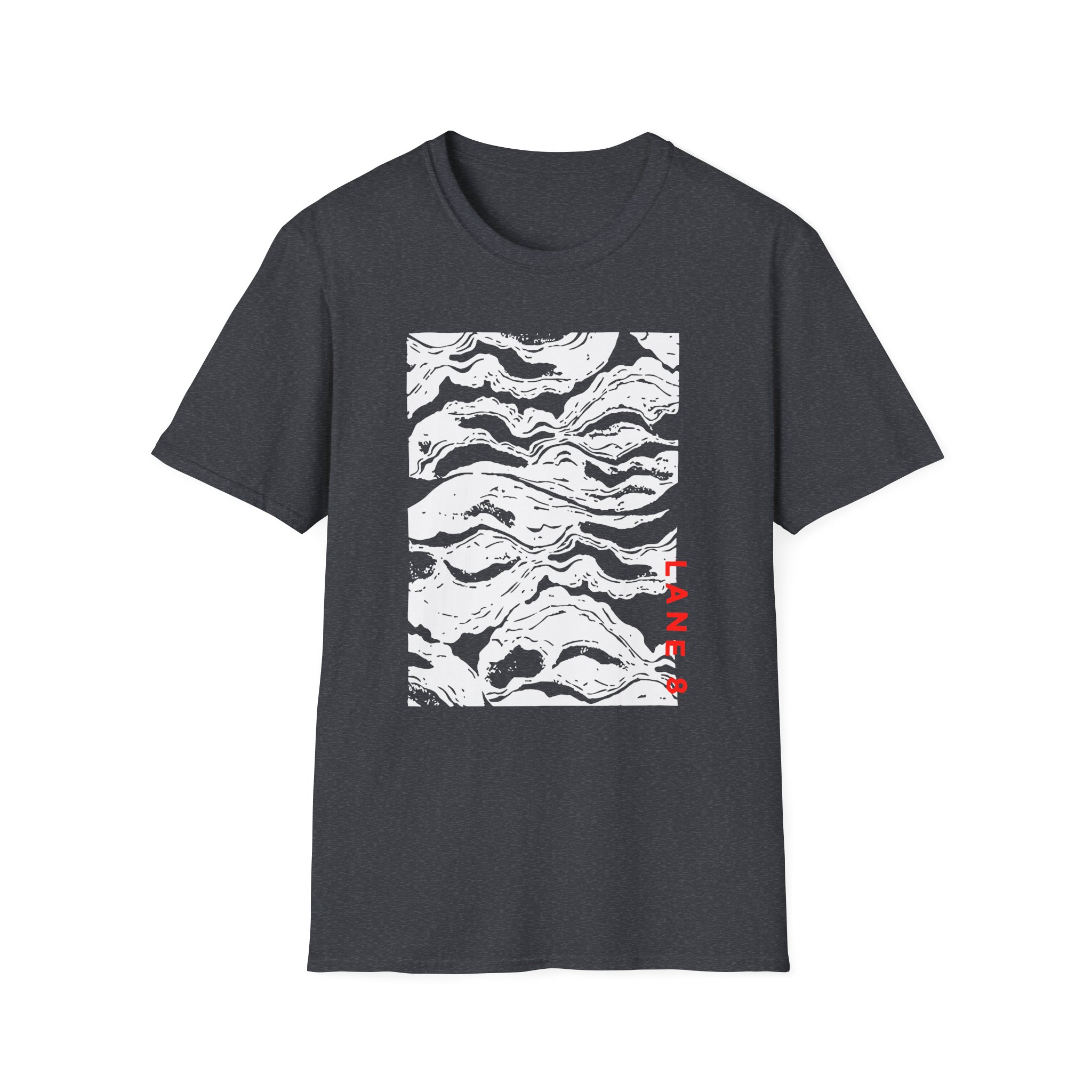 Lane 8 Unisex Softstyle T-Shirt