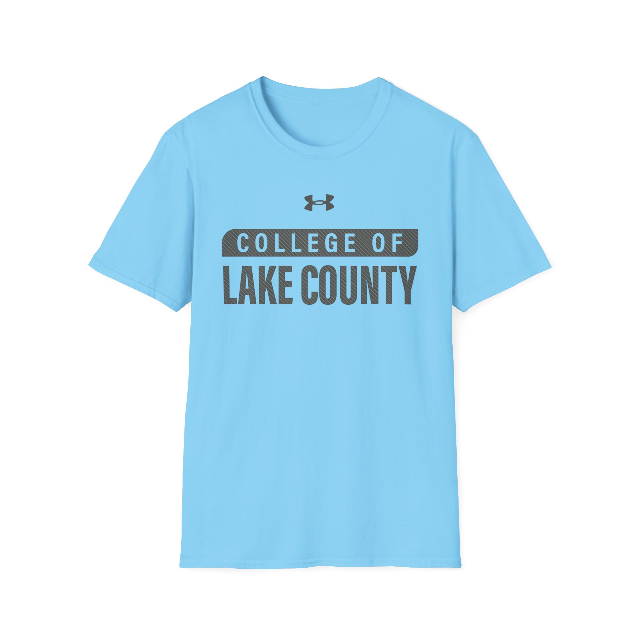 College Lake County Unisex Softstyle T-Shirt