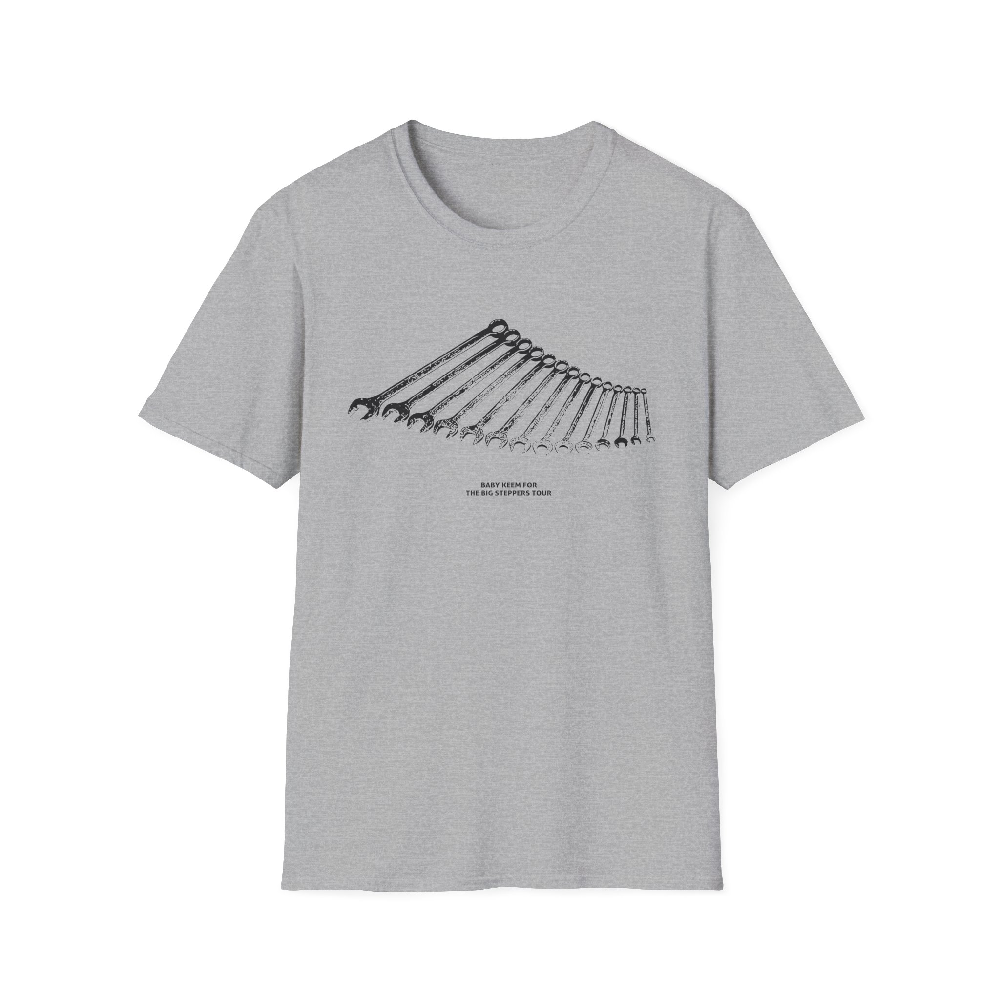 Baby Keem Big Steppers Tour Unisex Softstyle T-Shirt