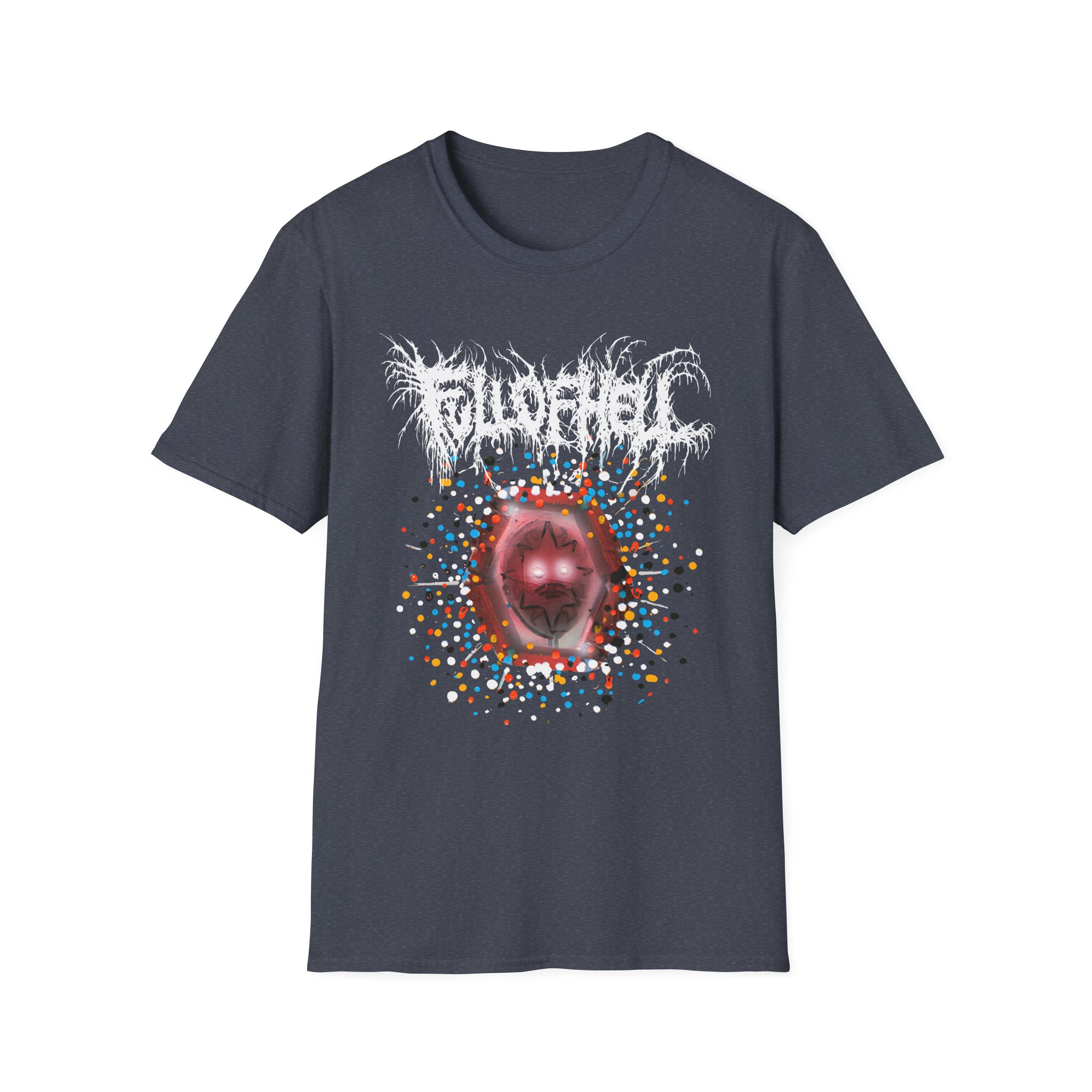 Full of Hell Gasping Dust V2 Unisex Softstyle T-Shirt