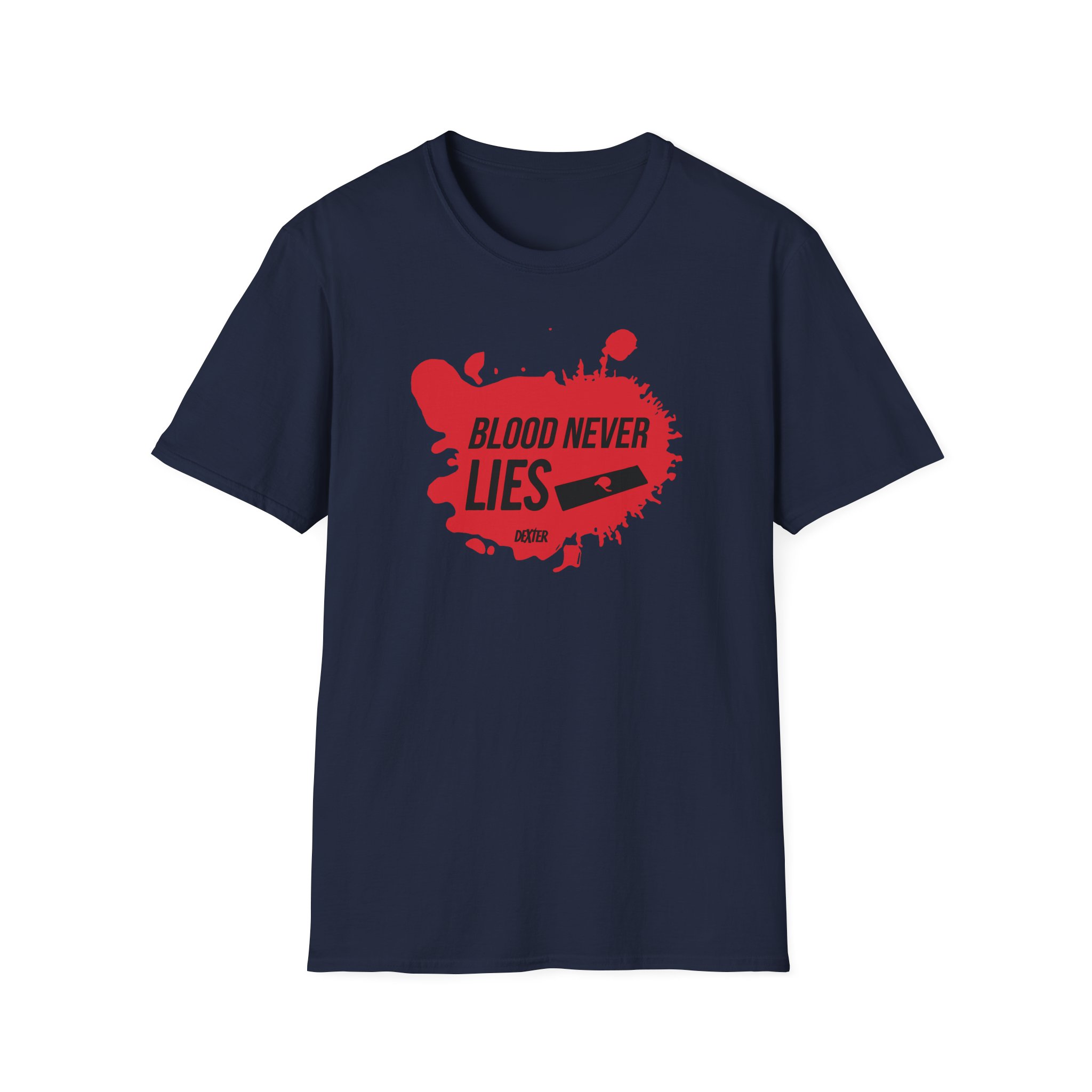 Dexter Unisex Softstyle T-Shirt