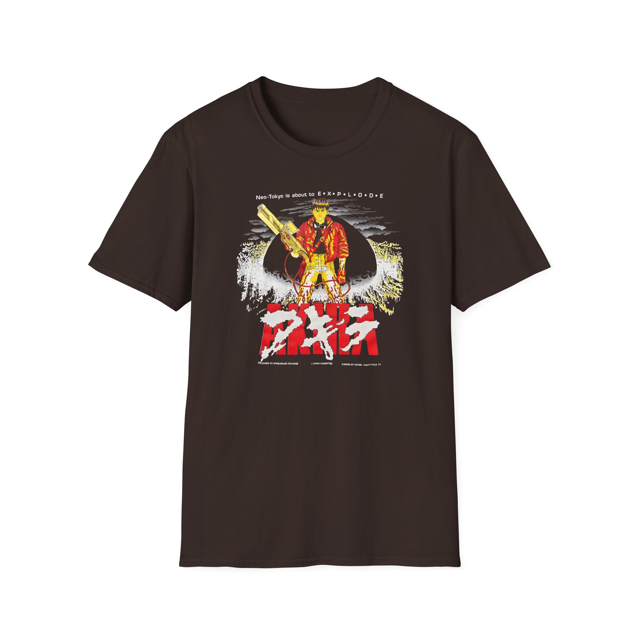Akira Unisex Softstyle T-Shirt