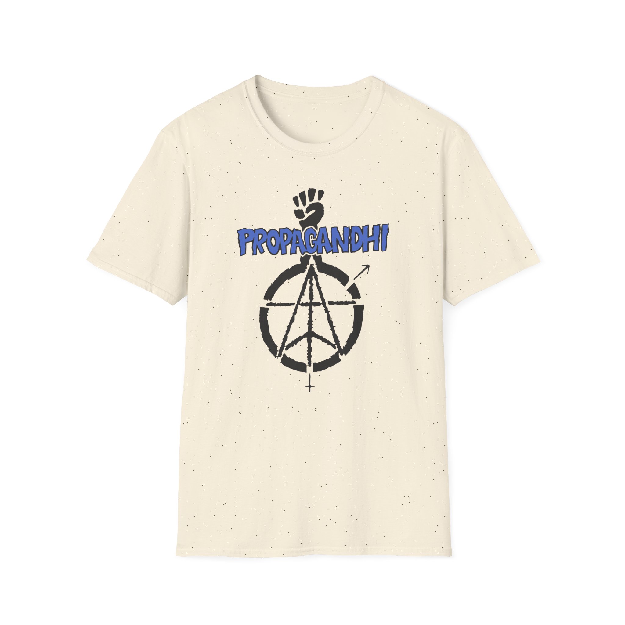 Propagandhi Fist Logo Unisex Softstyle T-Shirt
