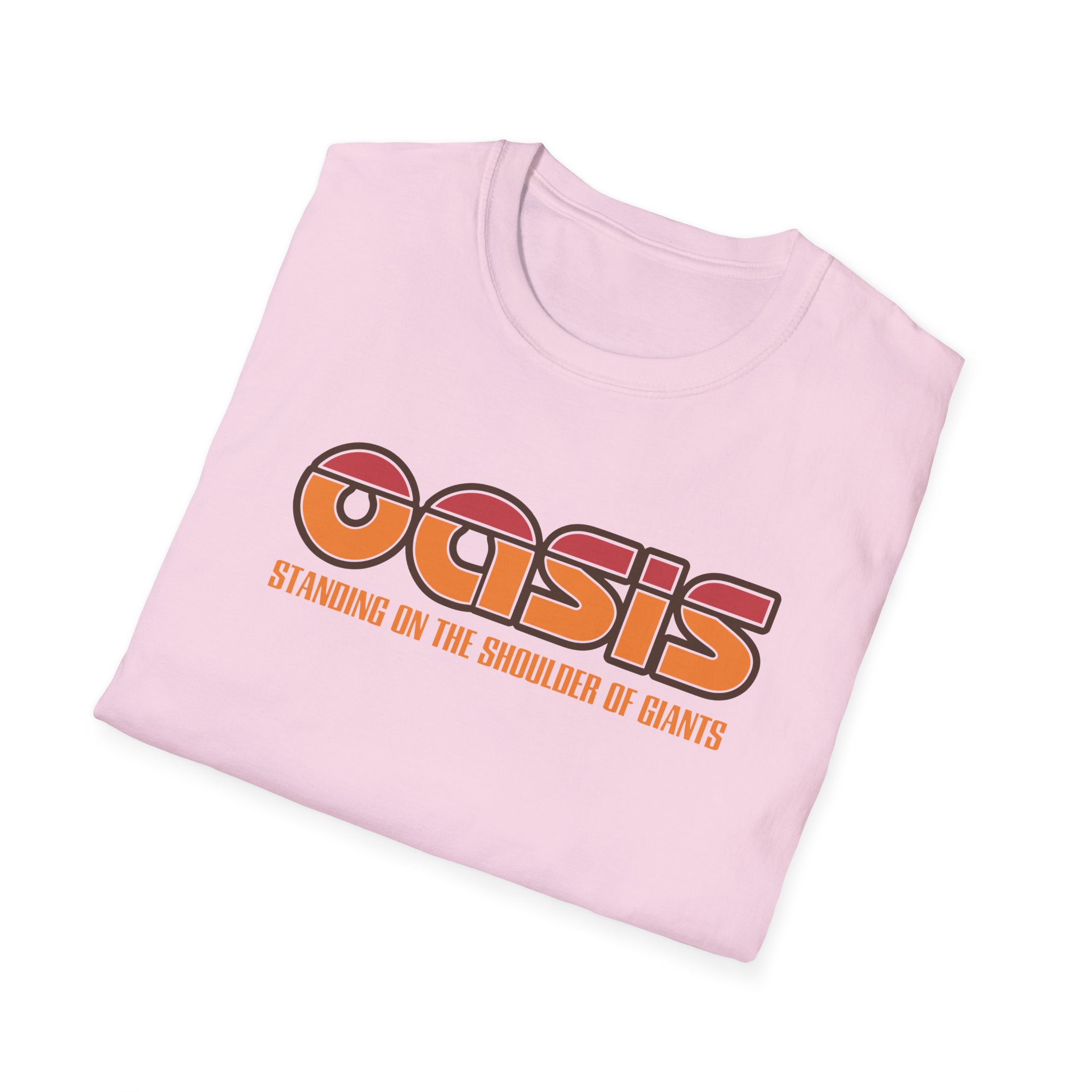 Oasis Standing On The Shoulder Of Giants Unisex Softstyle T-Shirt