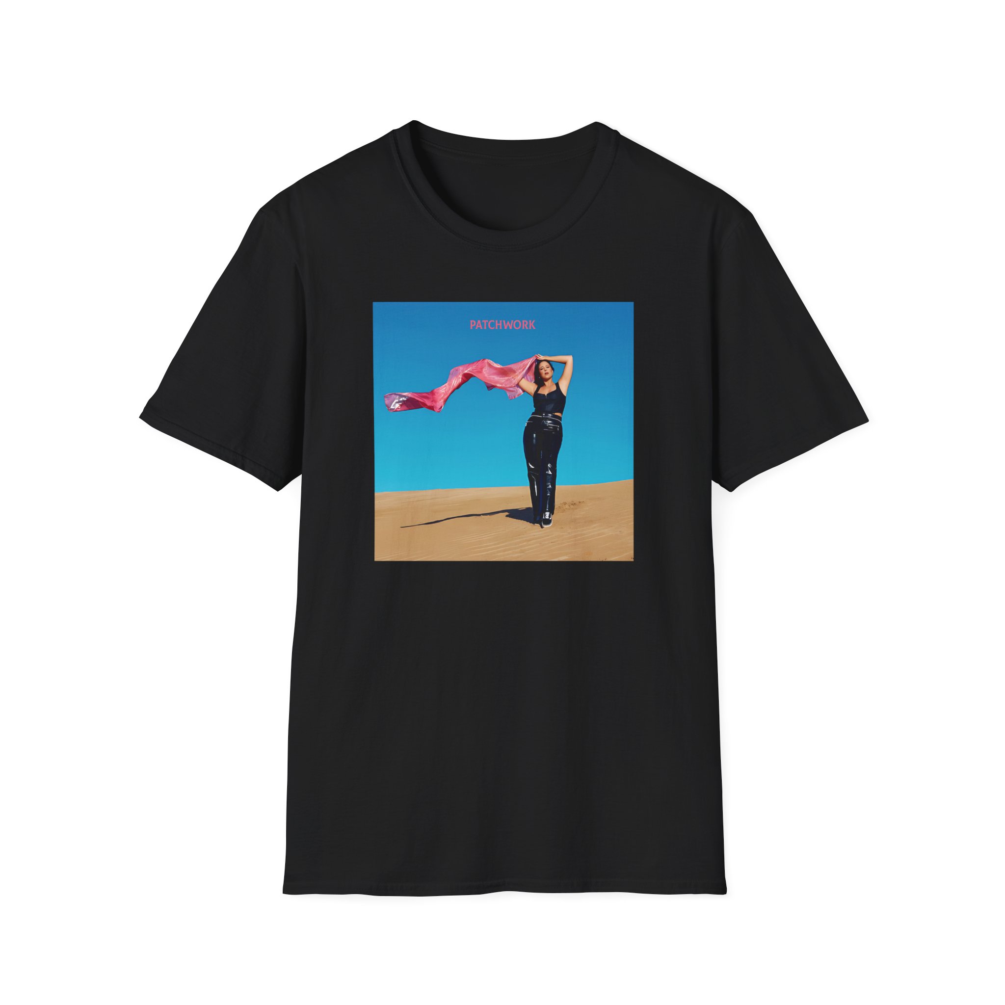 Shannen James Patchwork Unisex Softstyle T-Shirt