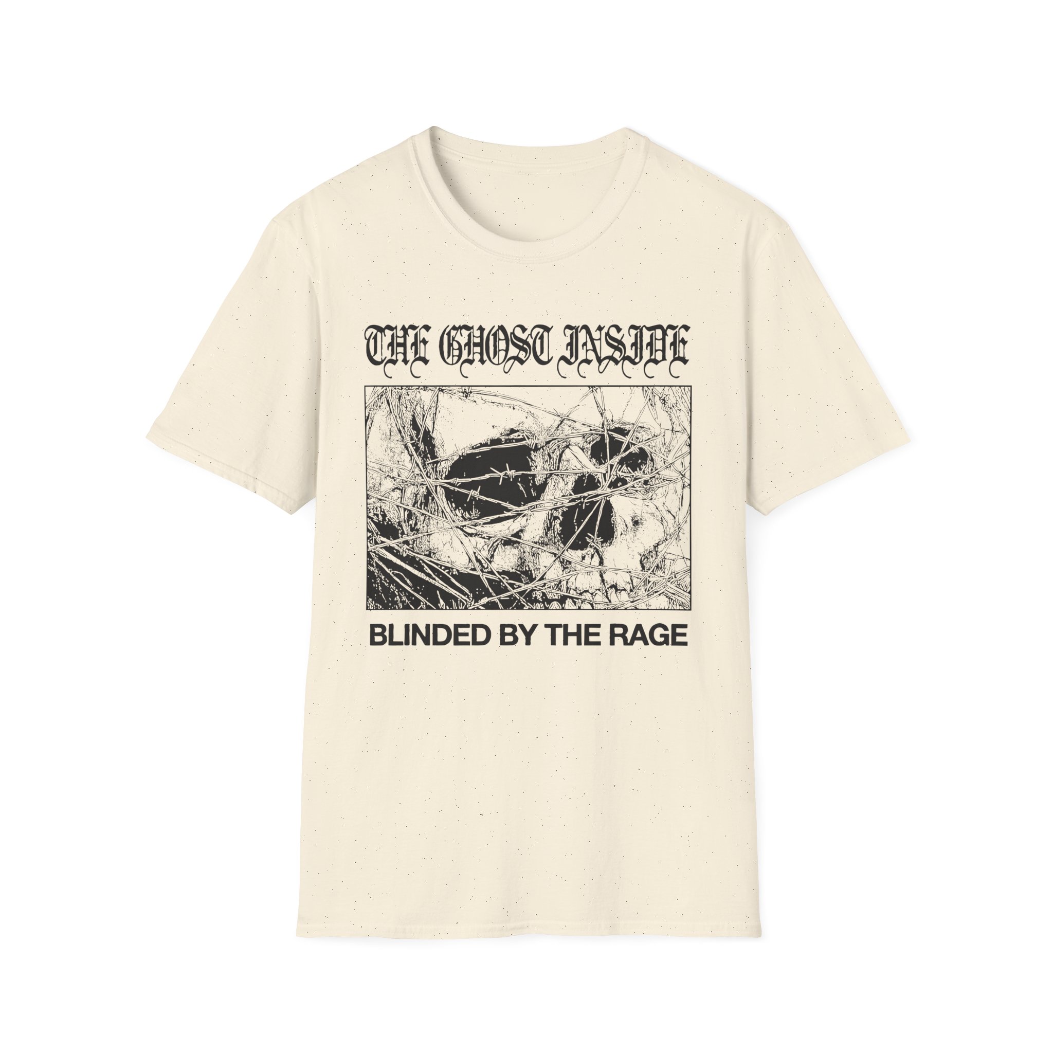The Ghost Inside Blinded Unisex Softstyle T-Shirt