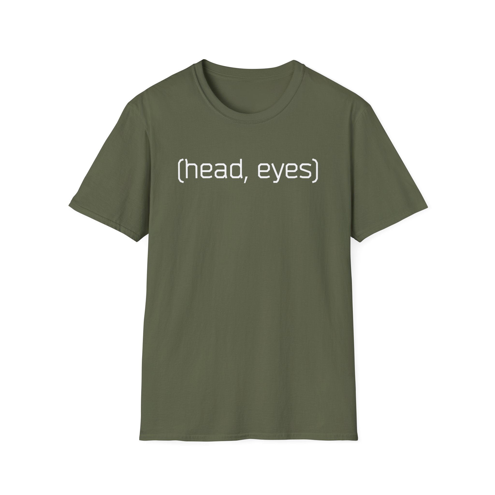 Tarkov Head, Eyes Unisex Softstyle T-Shirt