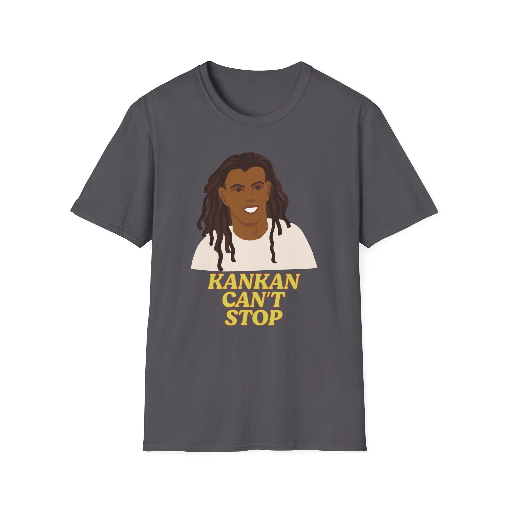 Kankan Can’t Stop Unisex Softstyle T-Shirt