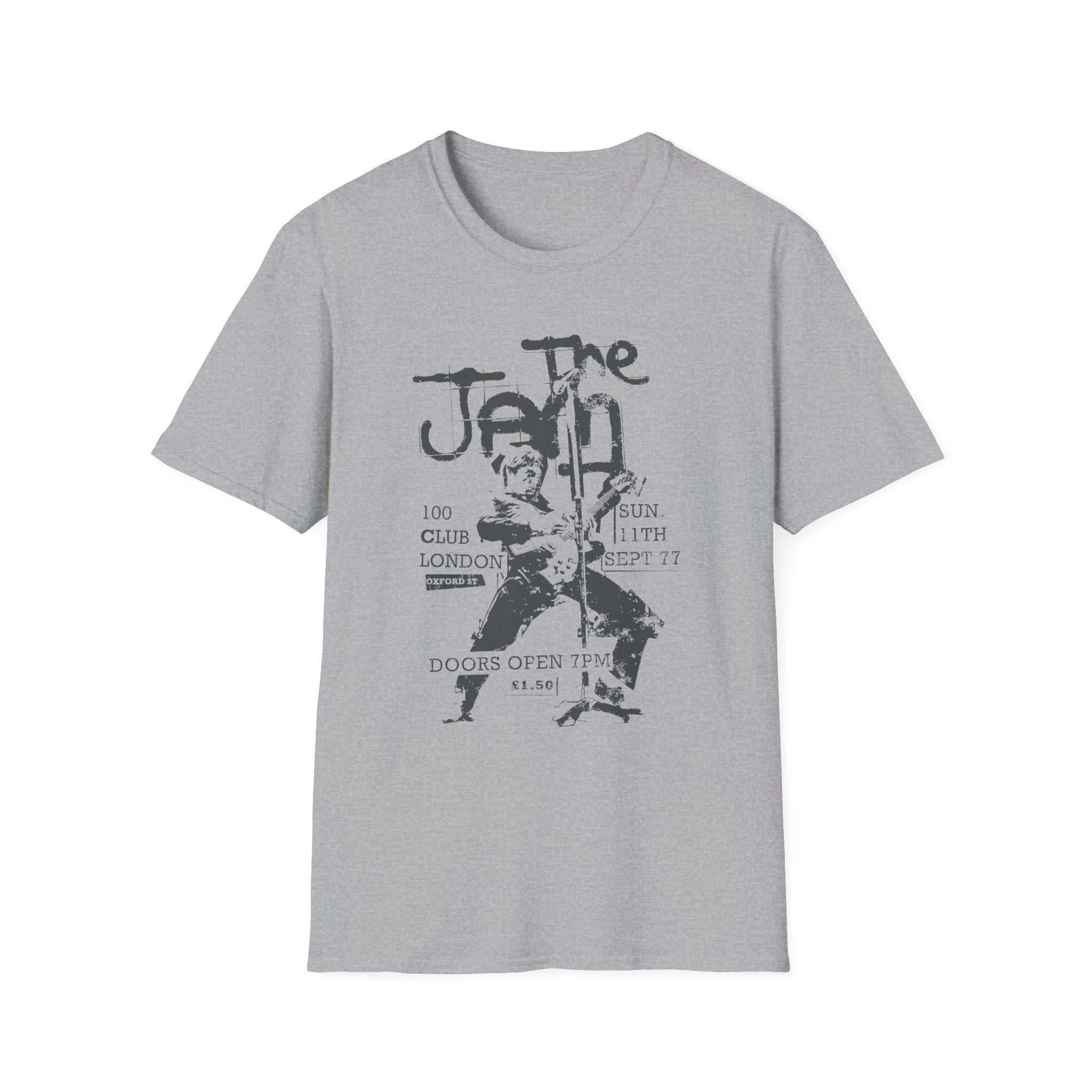 TJ 100 Club 77 Band Unisex Softstyle T-Shirt