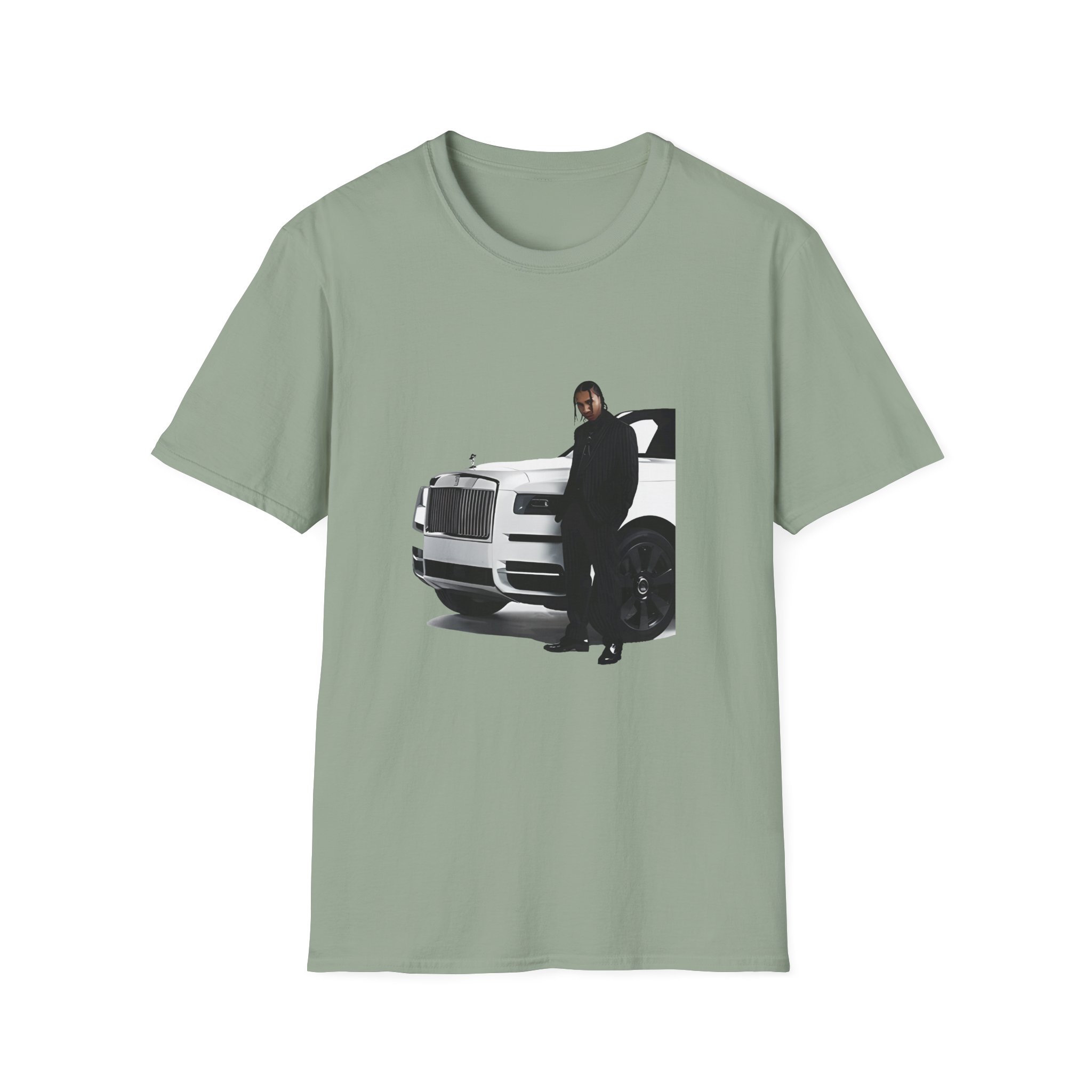 Tyga Legendary Album Car Unisex Softstyle T-Shirt,