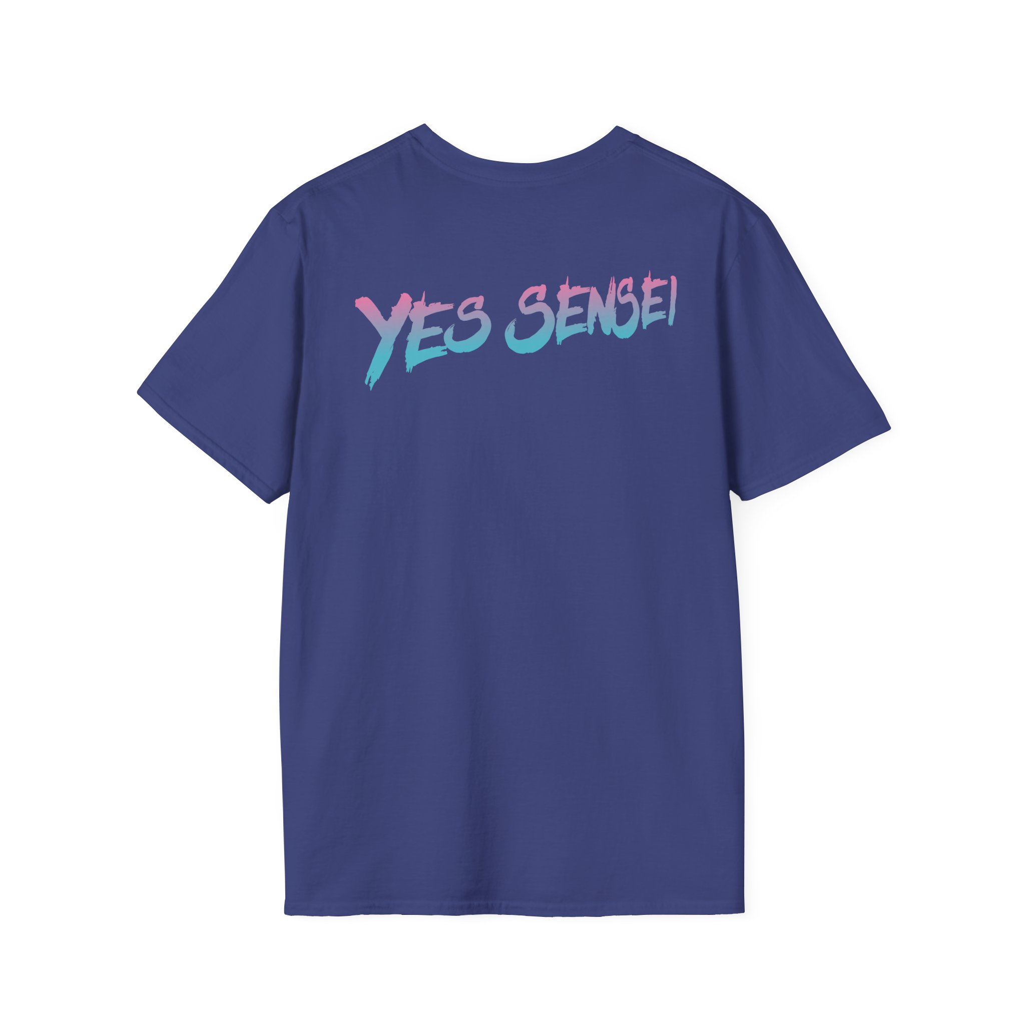 Cobra Kai Sensei Unisex Softstyle T-Shirt