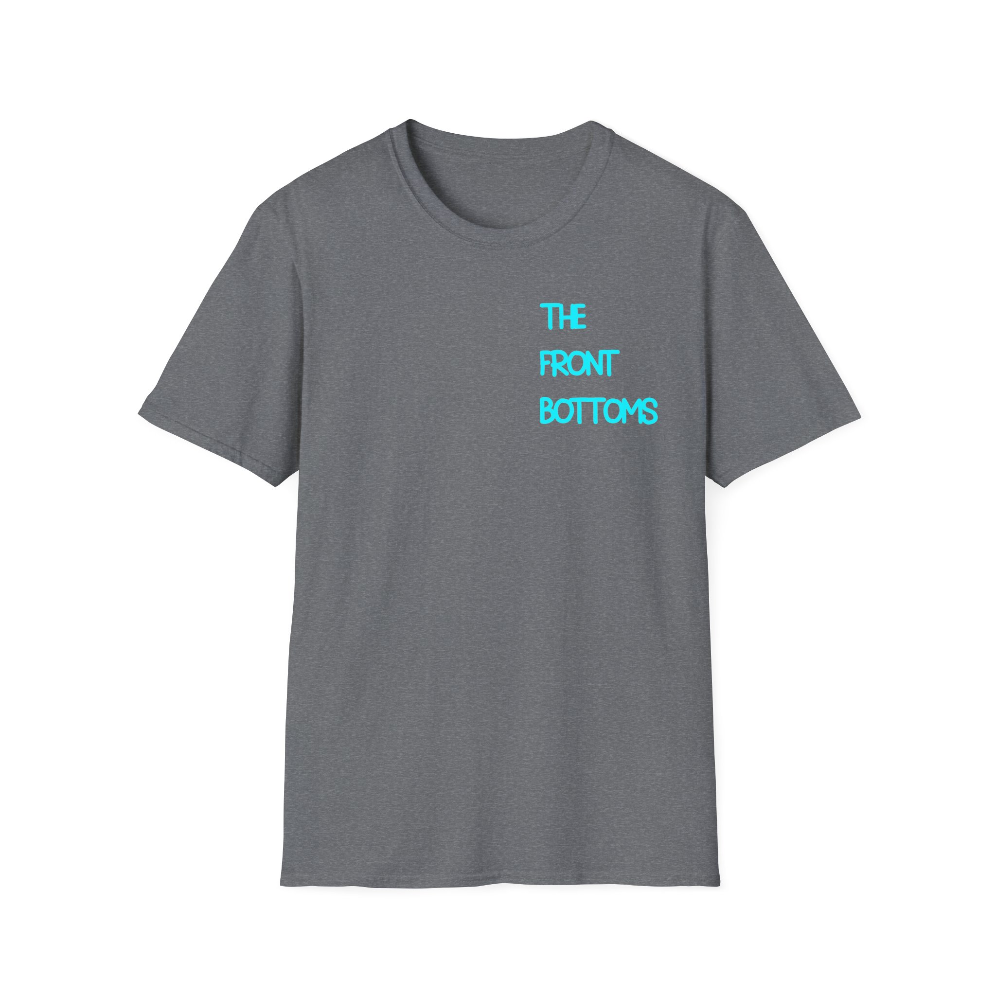 The Front Bottoms Emotional Unisex Softstyle T-Shirt