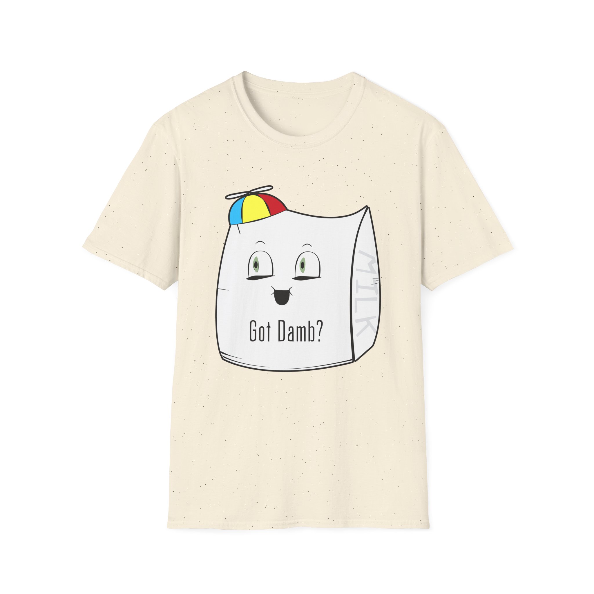 Smii7y Milk Bag Unisex Softstyle T-Shirt