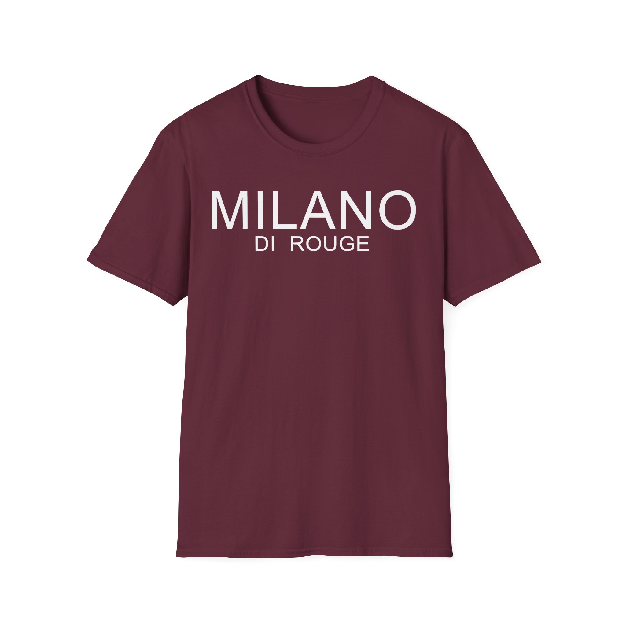 Derrick Milano Signature Unisex Softstyle T-Shirt
