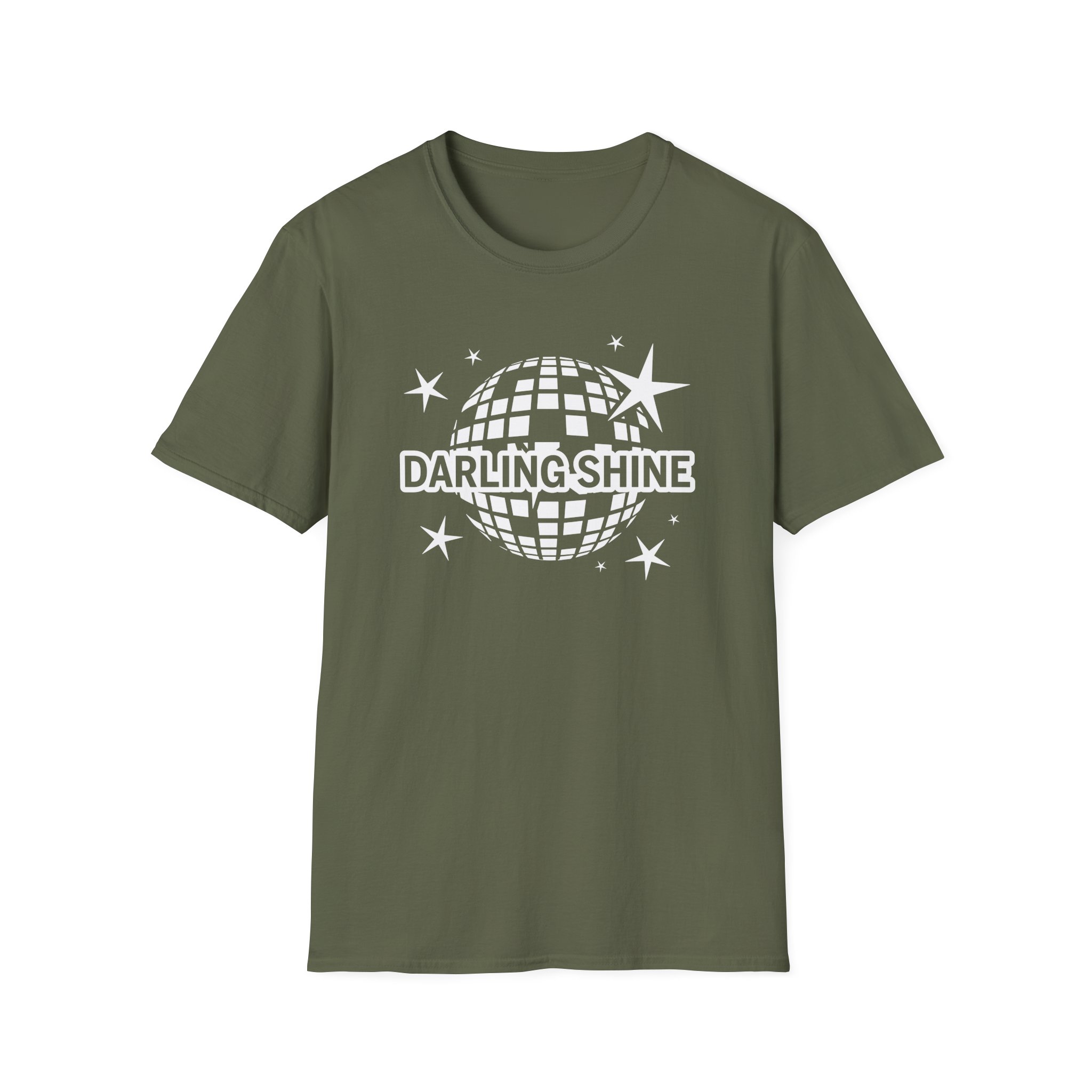 Darling Shine Disco Unisex Softstyle T-Shirt