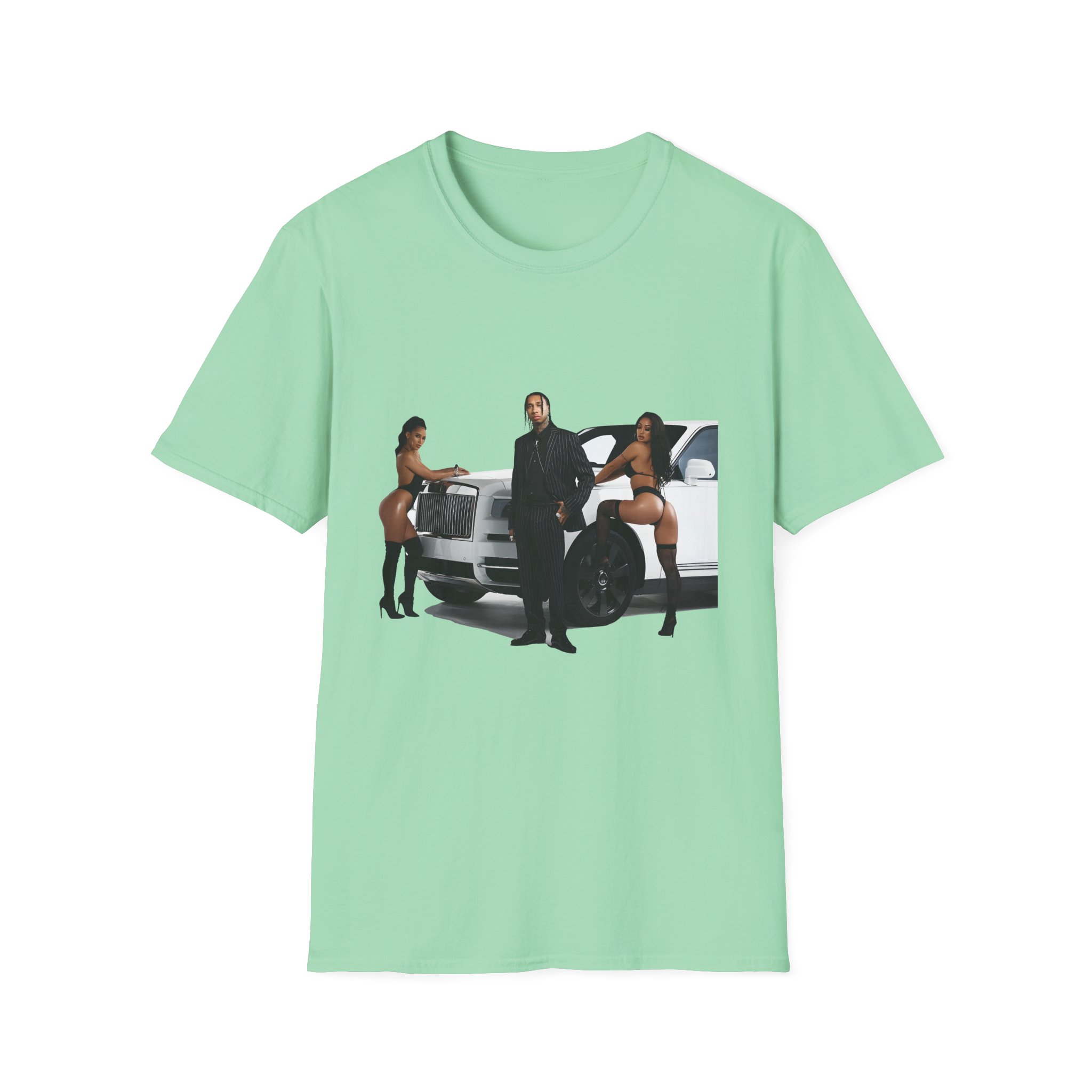 Tyga Legendary Album Cover Unisex Softstyle T-Shirt