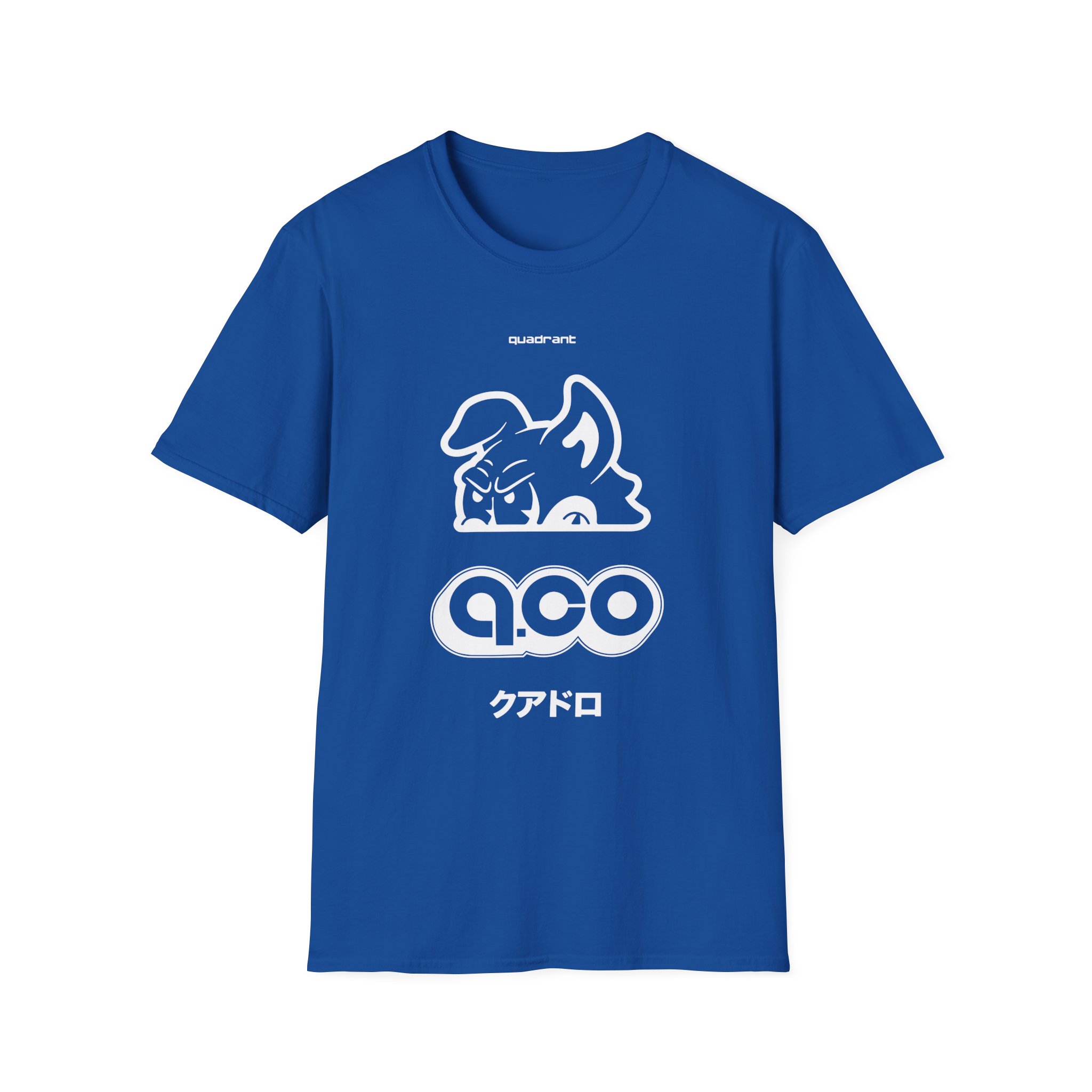 Quadrant Jpn Moto Unisex Softstyle T-Shirt