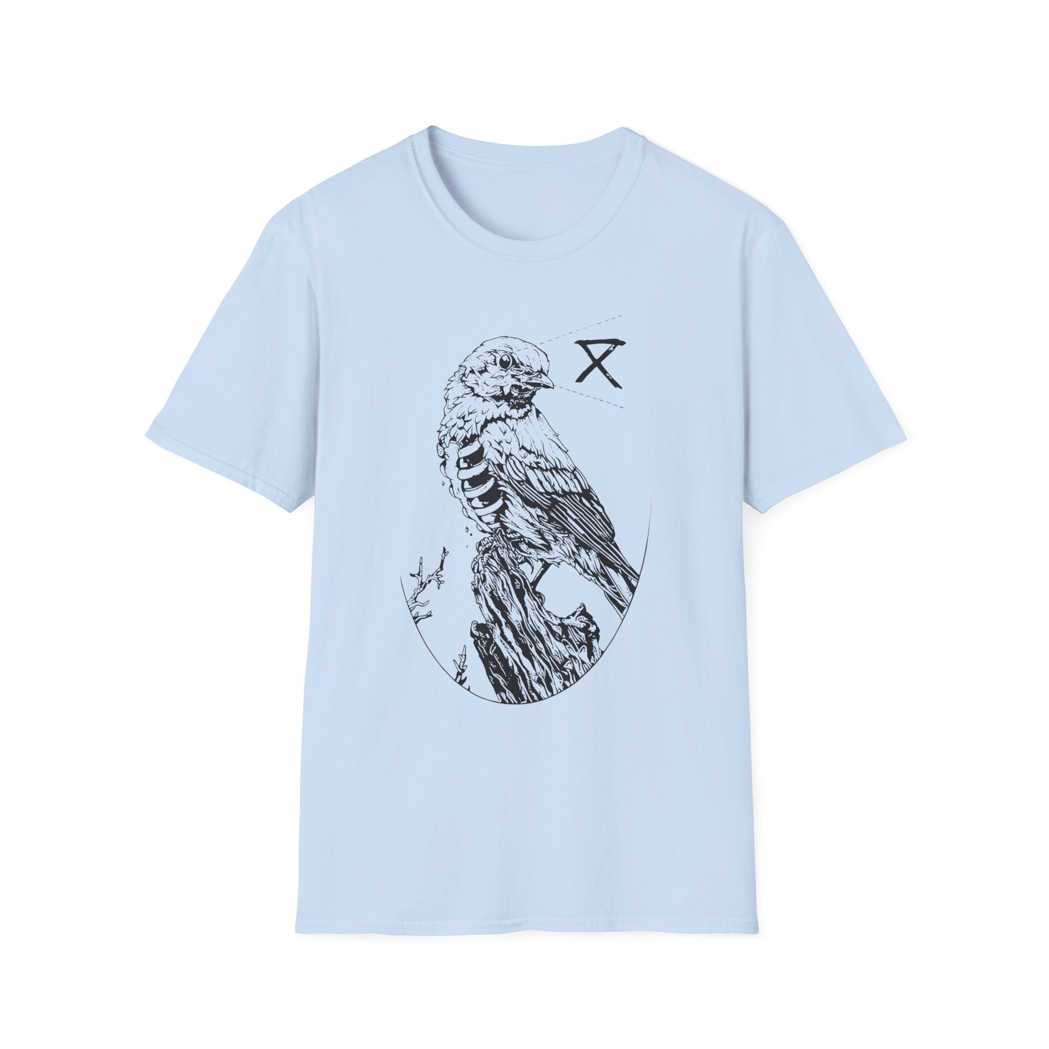 Circa Survive Bird Unisex Softstyle T-Shirt