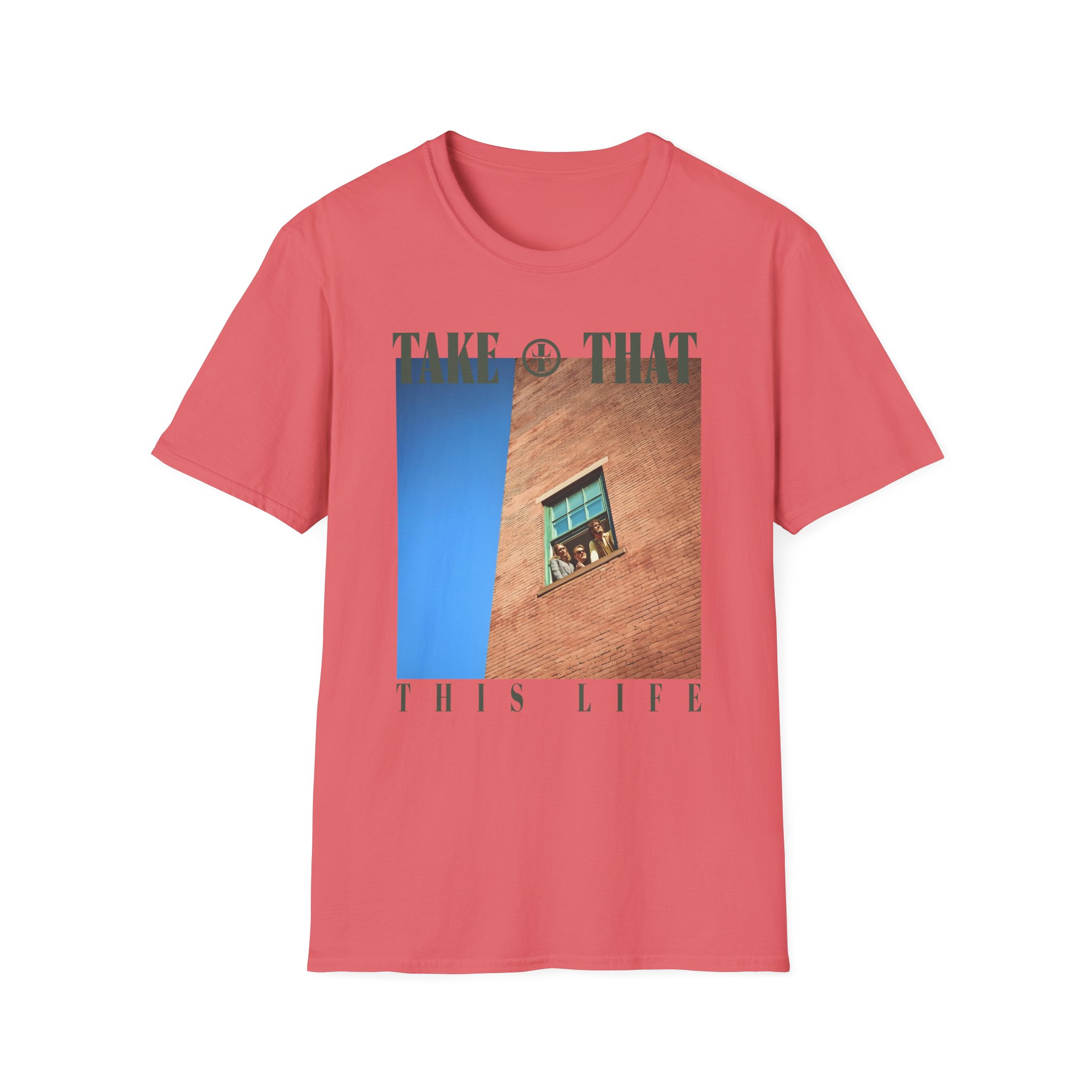 Take That This Life Album Unisex Softstyle T-Shirt