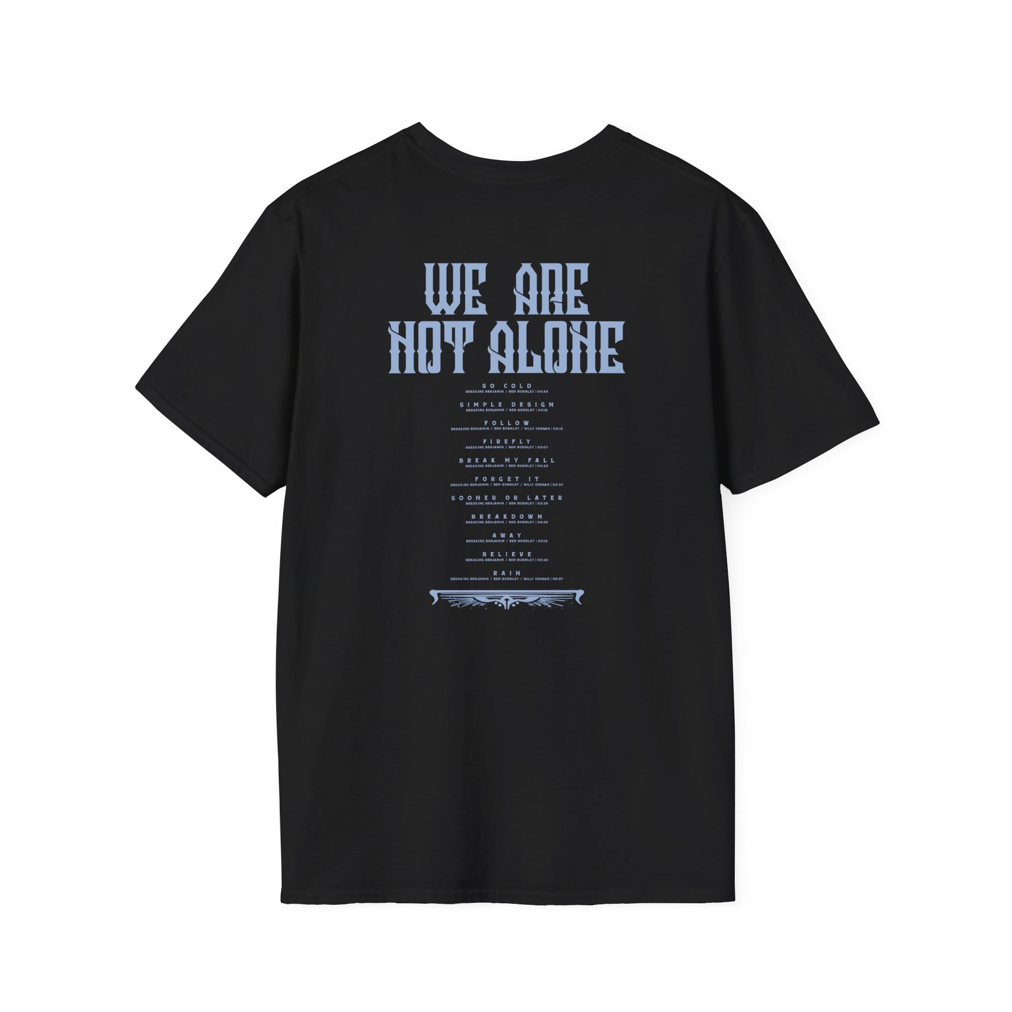 Breaking Benjamin We Are Not Alone 20th-anniversary Unisex Softstyle T-Shirt