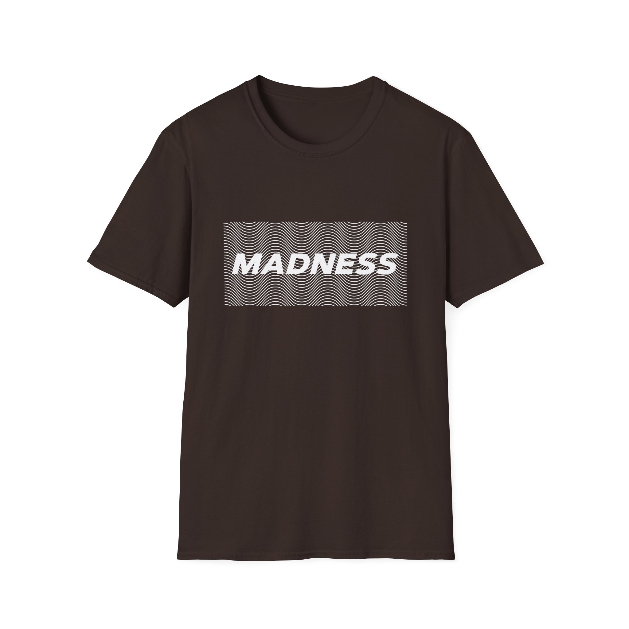 Ally Law Wavy Madness Unisex Softstyle T-Shirt