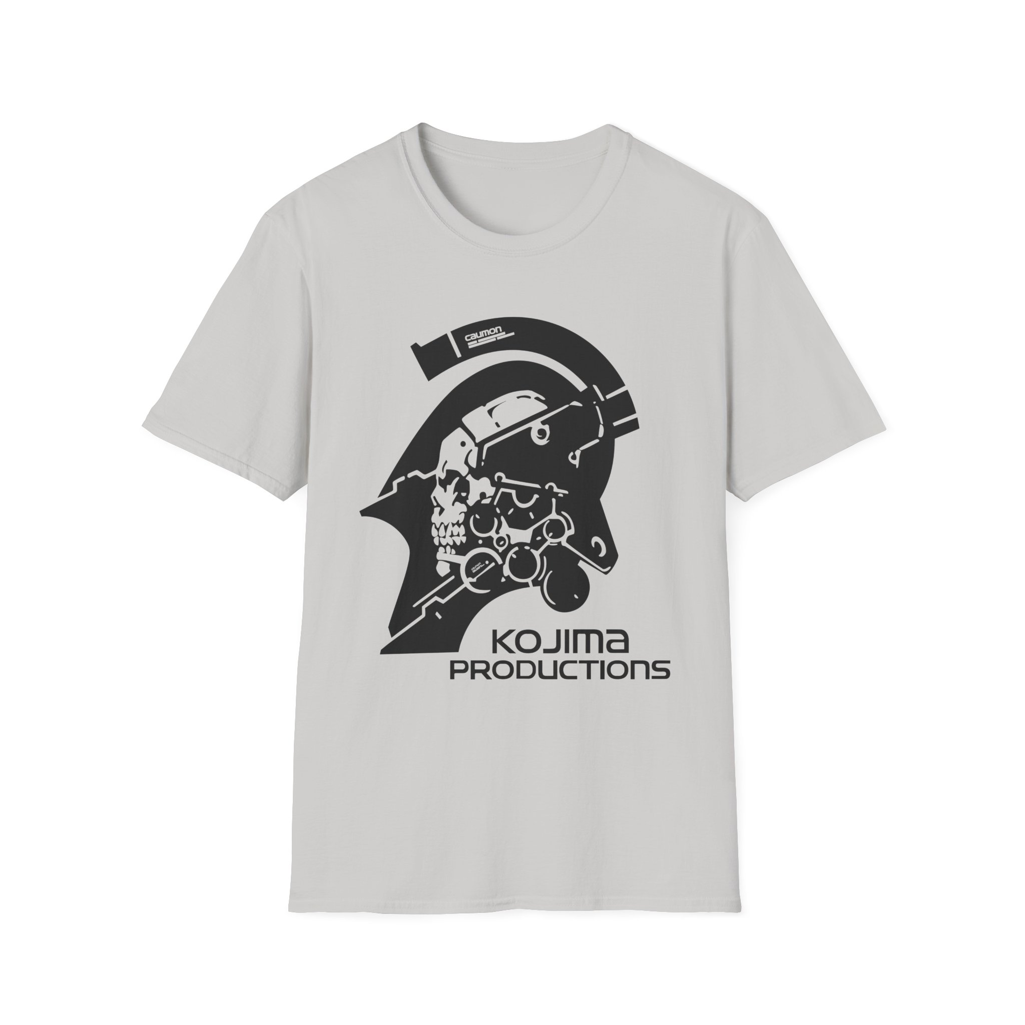 Kojima Productions Logo Unisex Softstyle T-Shirt