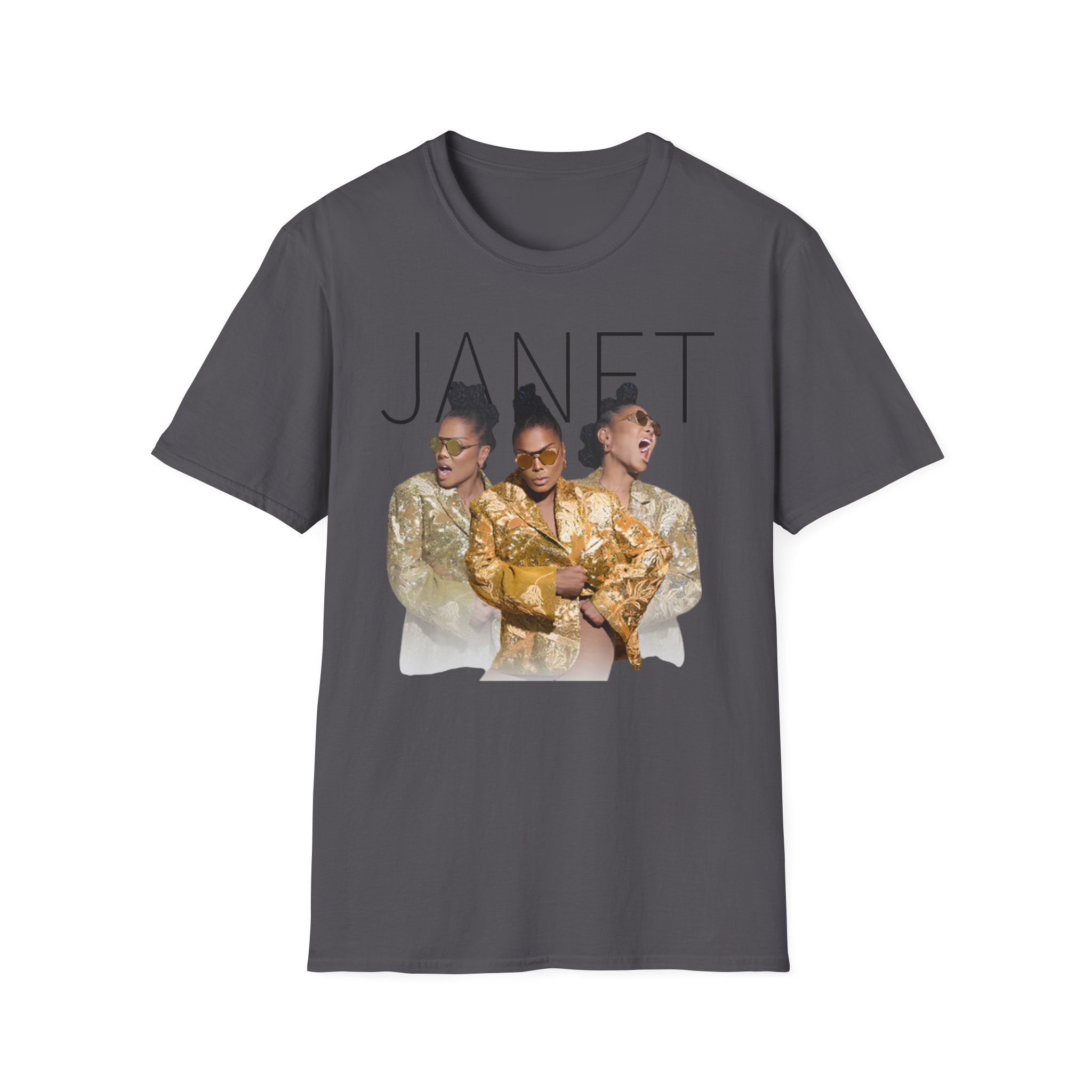 Janet Jackson Unisex Softstyle T-Shirt