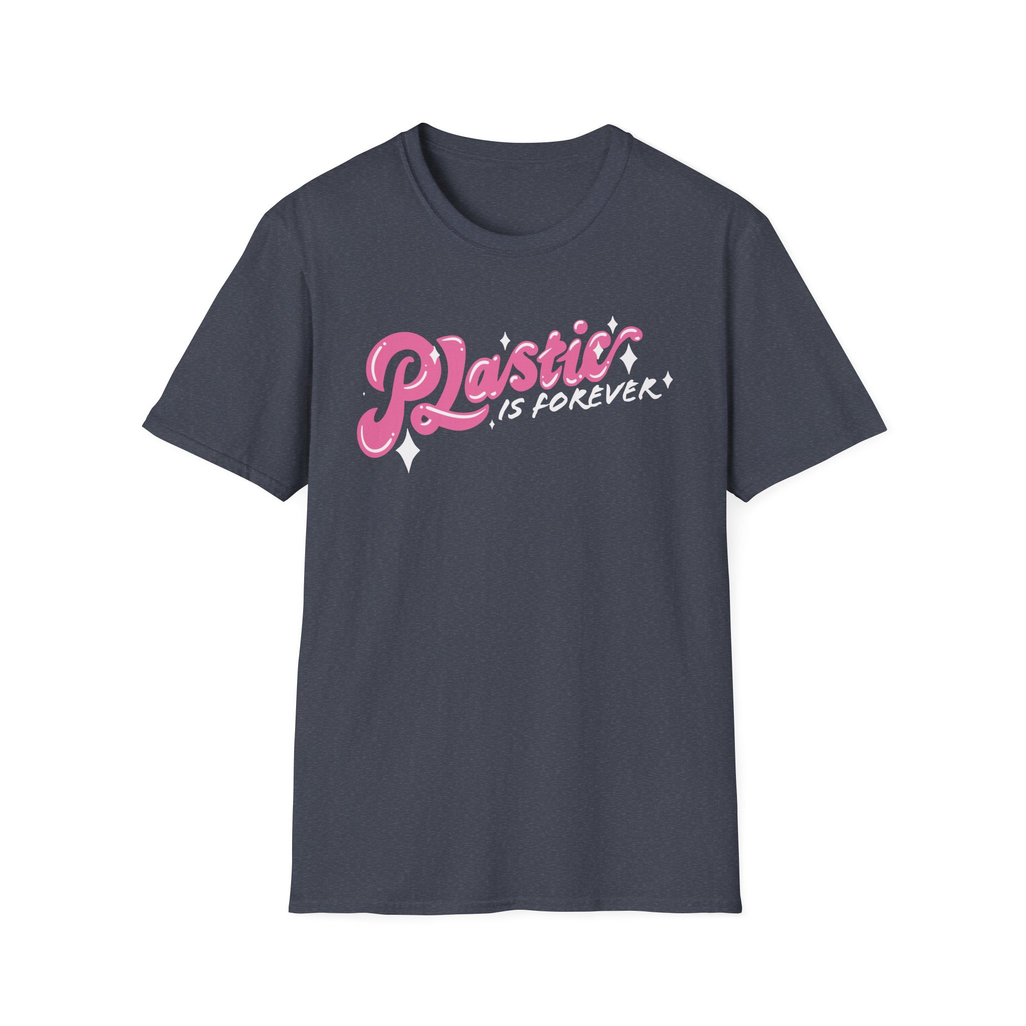 Amc Mean Girl Plastic Is Forever Unisex Softstyle T-Shirt