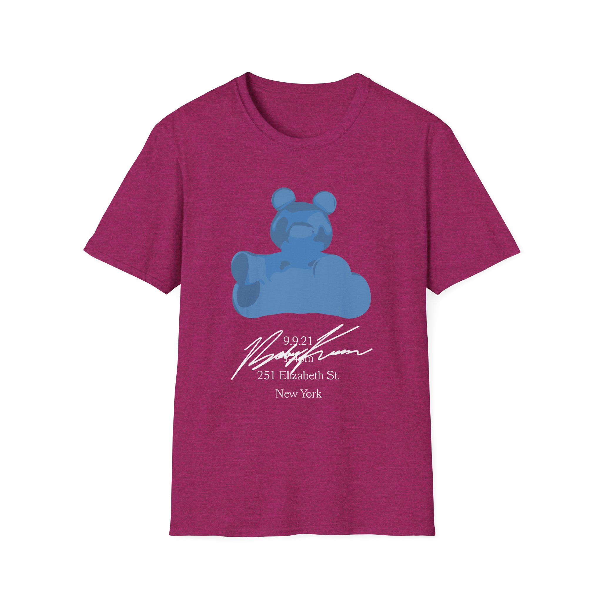 Baby Keem The Melodic Blue Unisex Softstyle T-Shirt