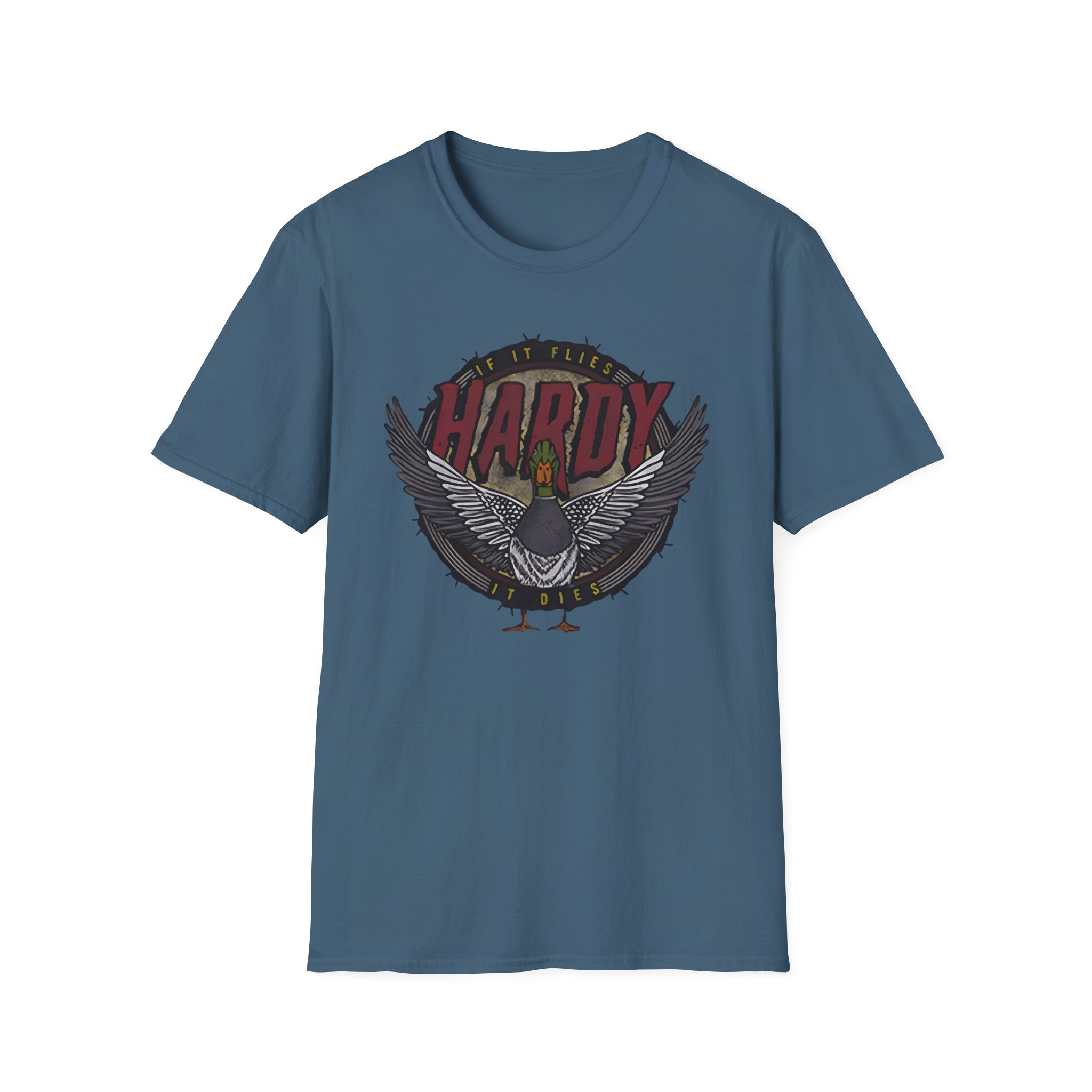 Hardy if It Flies Unisex Softstyle T-Shirt