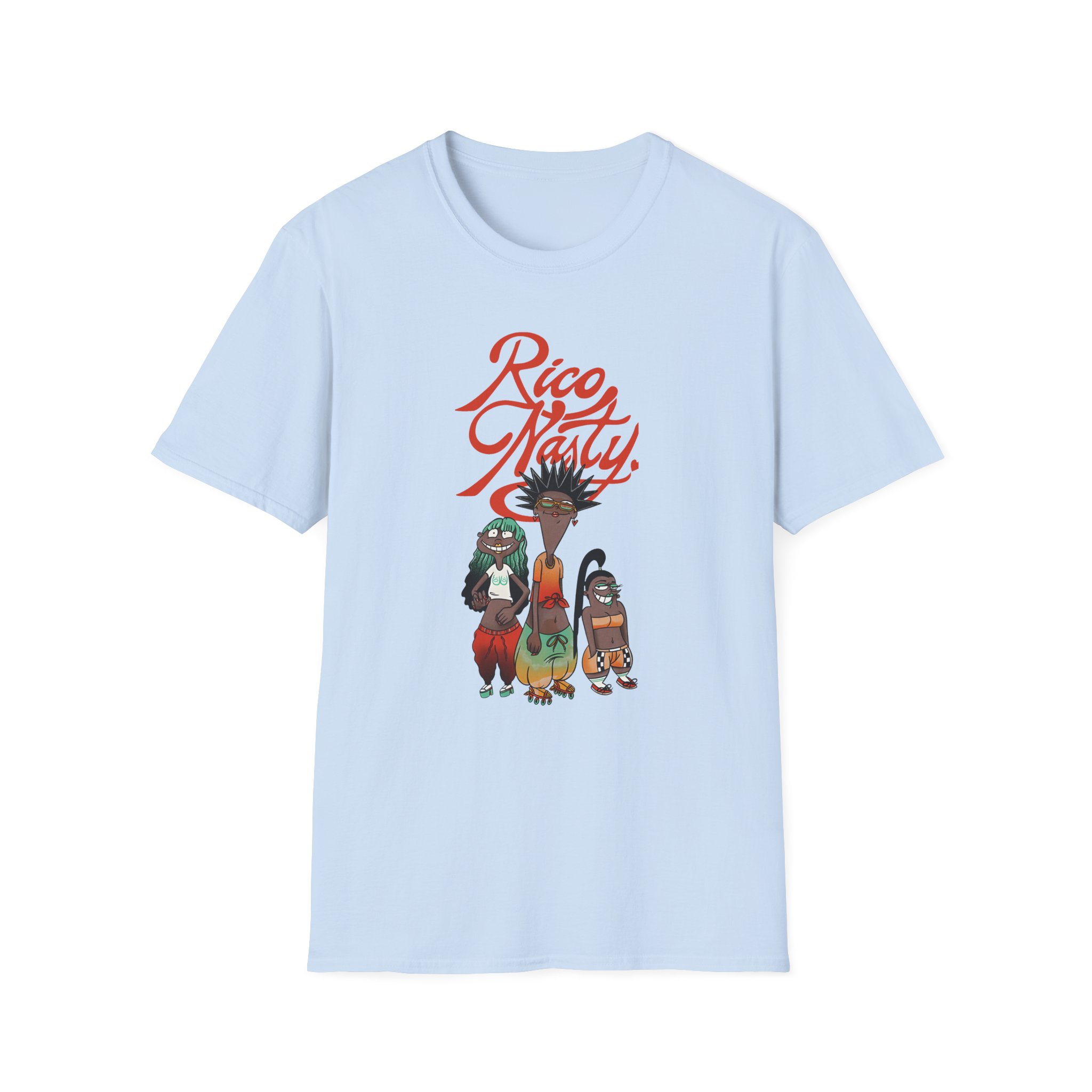 Rico Nasty Ricco Riccy Unisex Softstyle T-Shirt