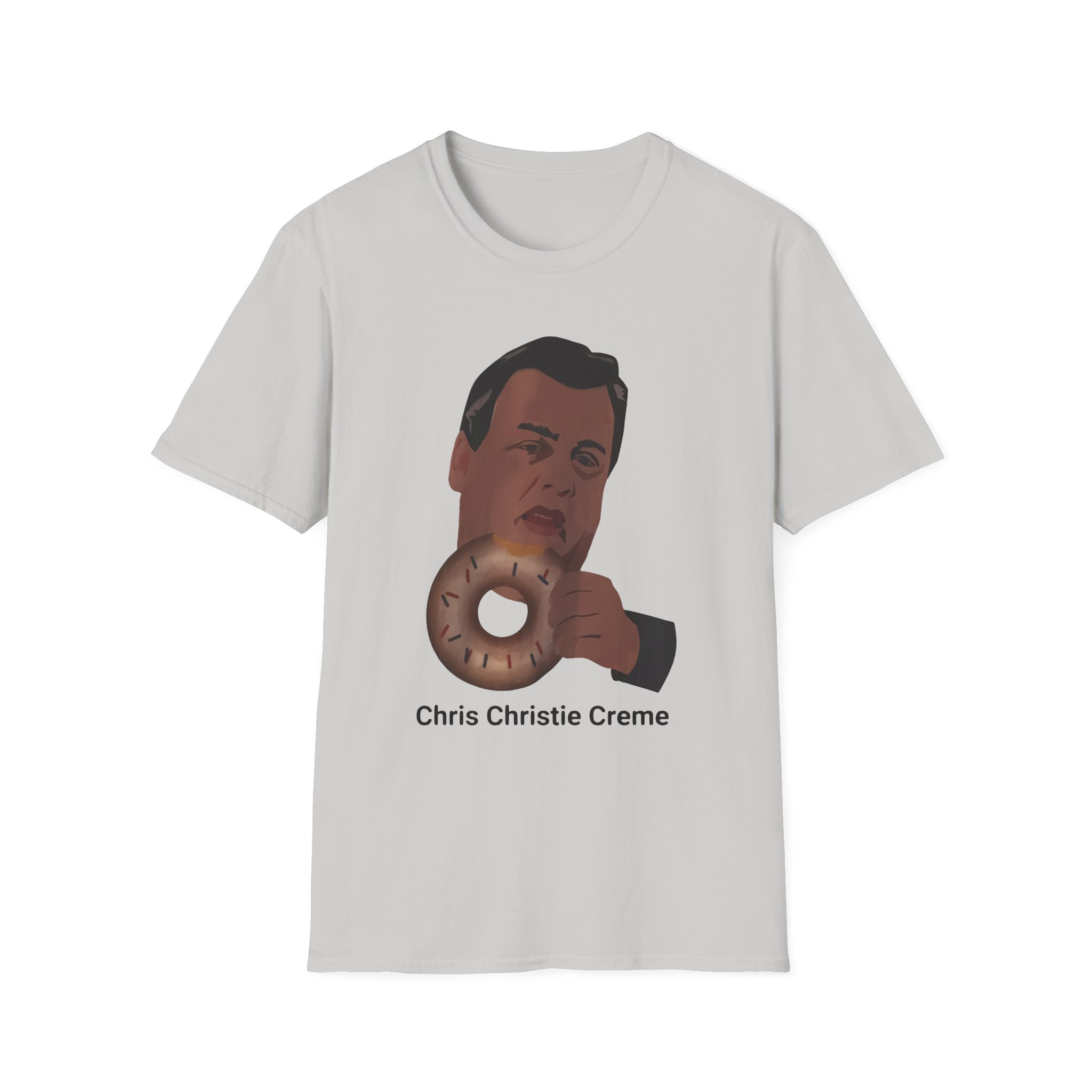 Gov. Chris Christie. Unisex Softstyle T-Shirt