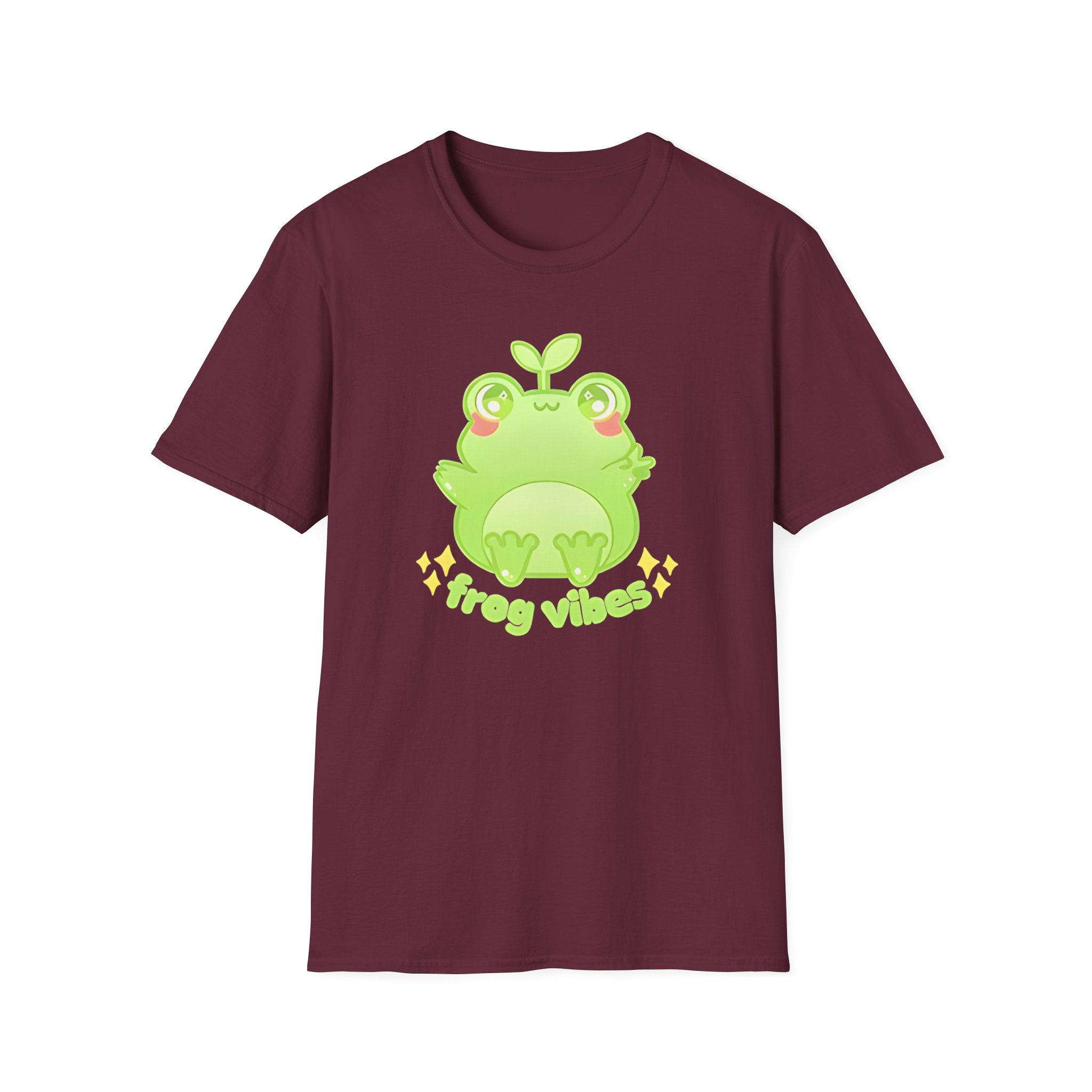 Froggy Crossing Unisex Softstyle T-Shirt
