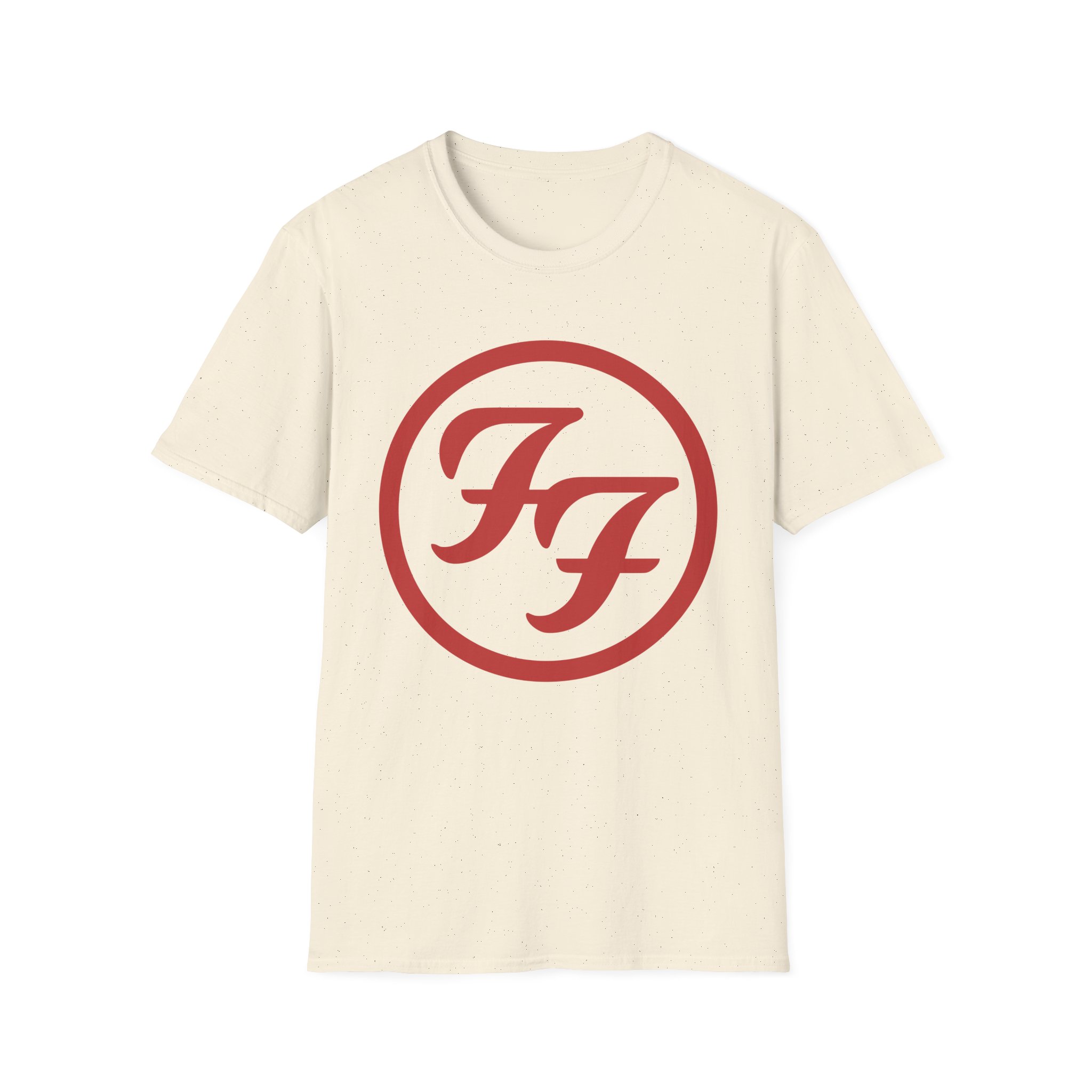 Foo Fighters Cobra Unisex Softstyle T-Shirt