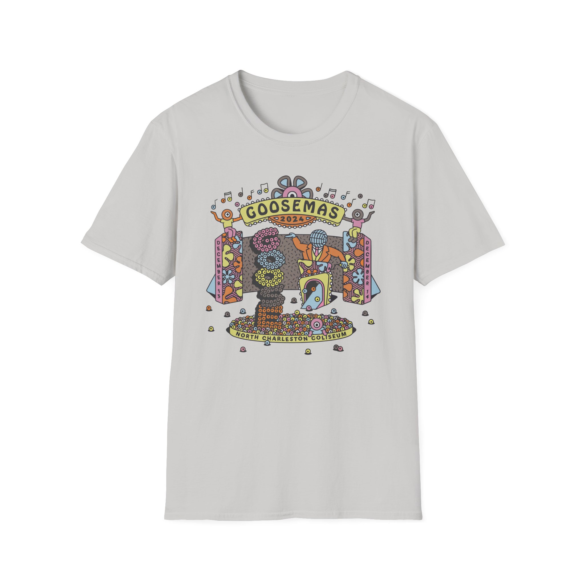Goosemas Bingo Stage Unisex Softstyle T-Shirt
