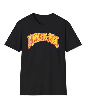 Roddy Ricch Live Life Fast Angel Unisex Softstyle T-Shirt